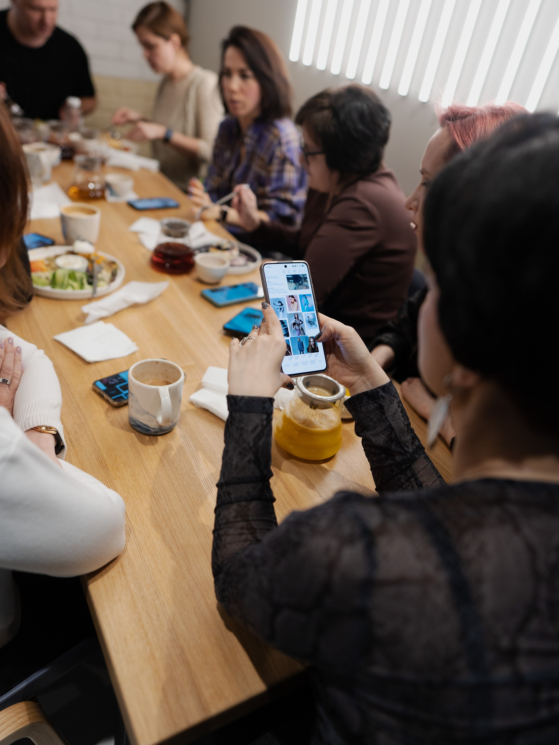 Коворкинг стилиста Юлии Нечаевой. Маруся Машкова • Фотограф в Москве
