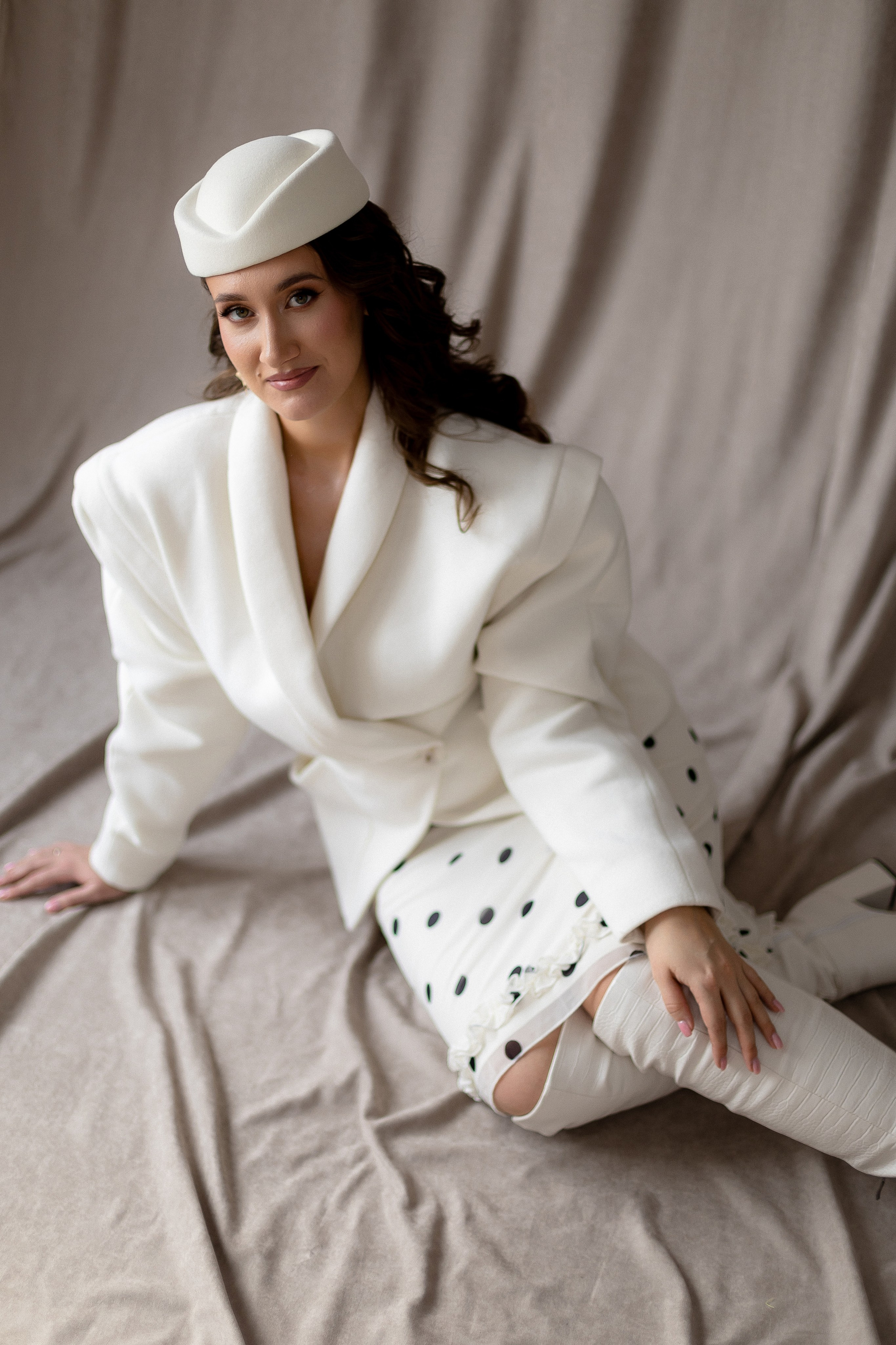 Екатерина, французский образ. Свадебный и портретный фотограф в Миассе Филиппенко Дарья