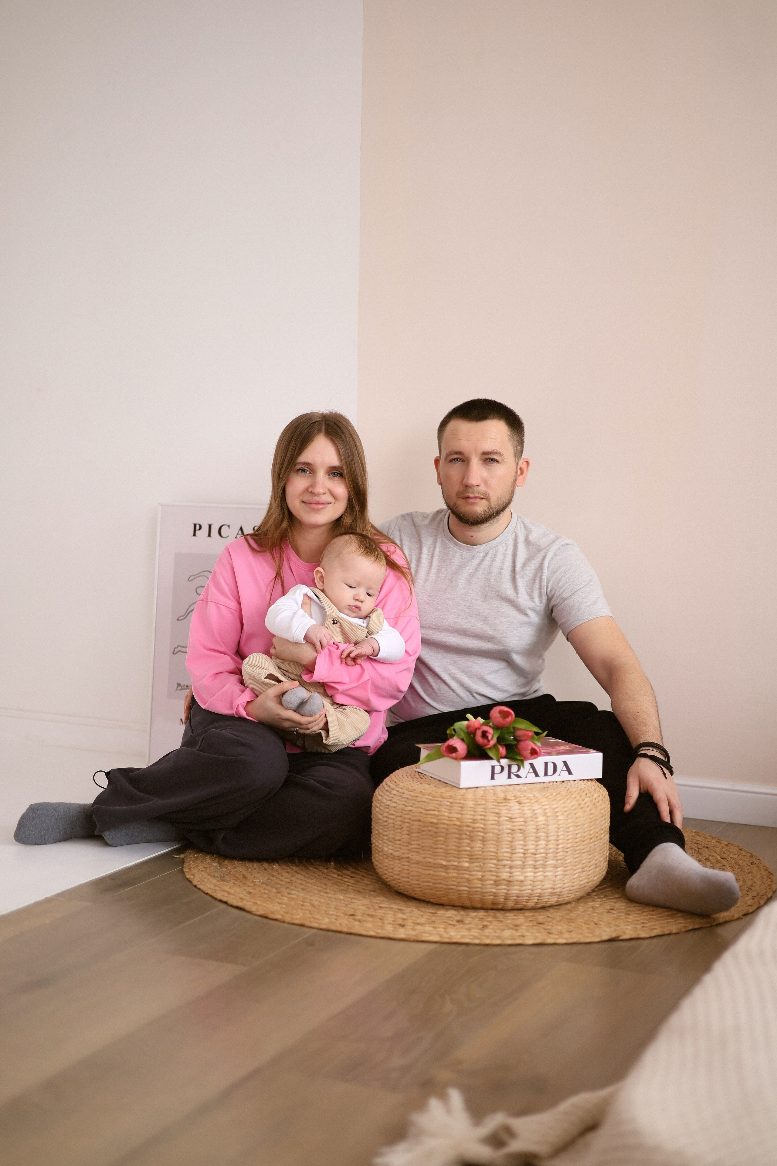 Семейная съемка — Ольга. Семейный фотограф Ангелина