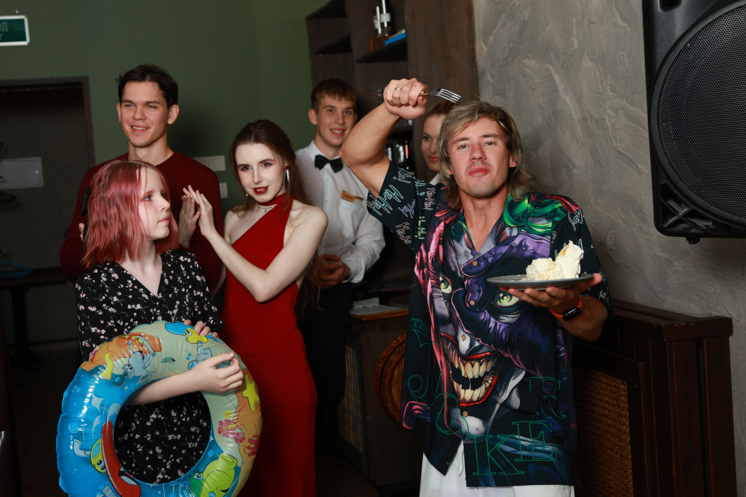 Свадебный банкет в Железногорске