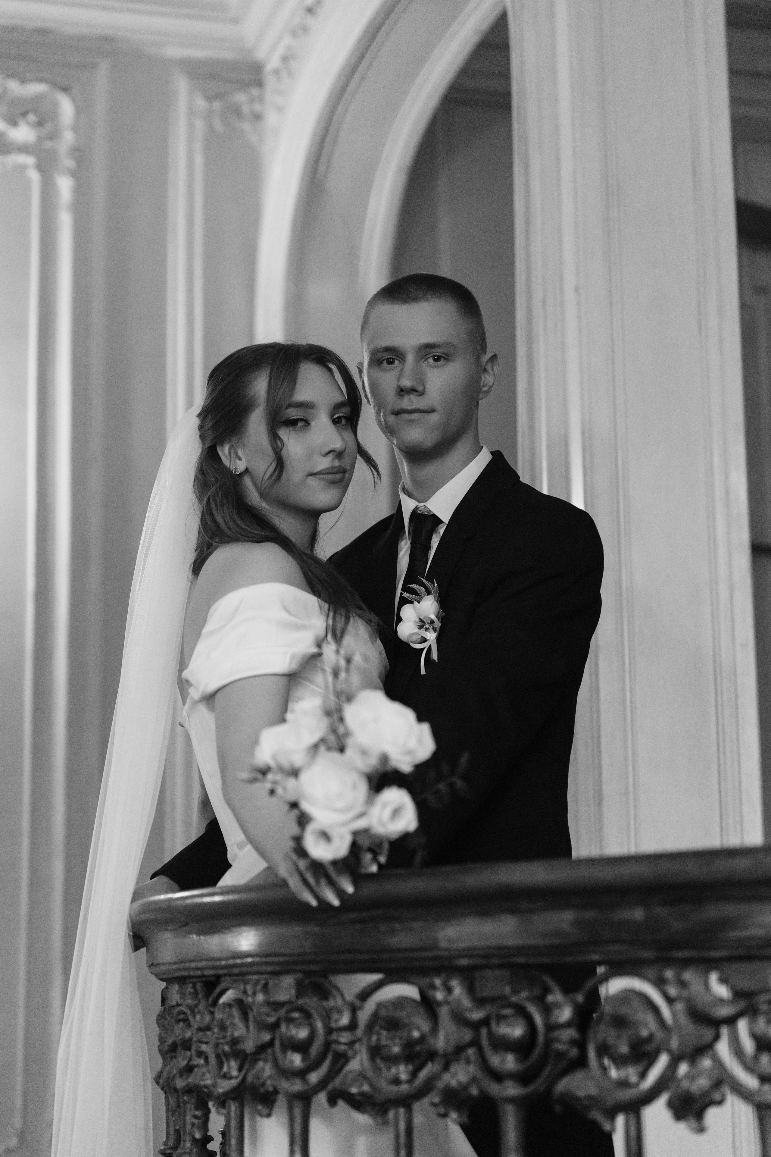 Даниил & Александра. Фотограф в Москве Юлия Хамзина