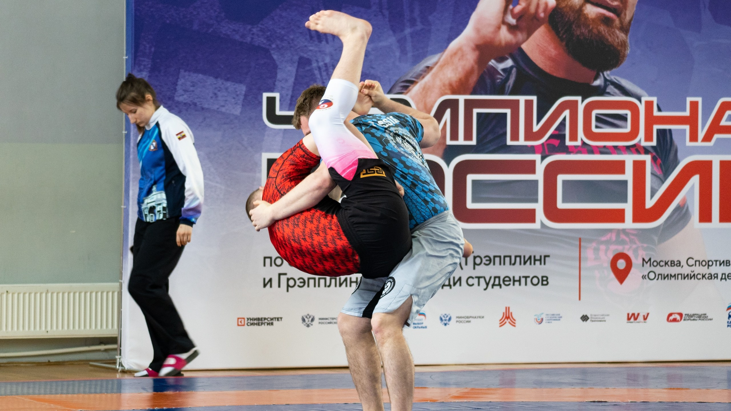 Чемпионат России по грэпплингу среди студентов 2025. Фотограф и видеооператор Екатерина Гнатюк