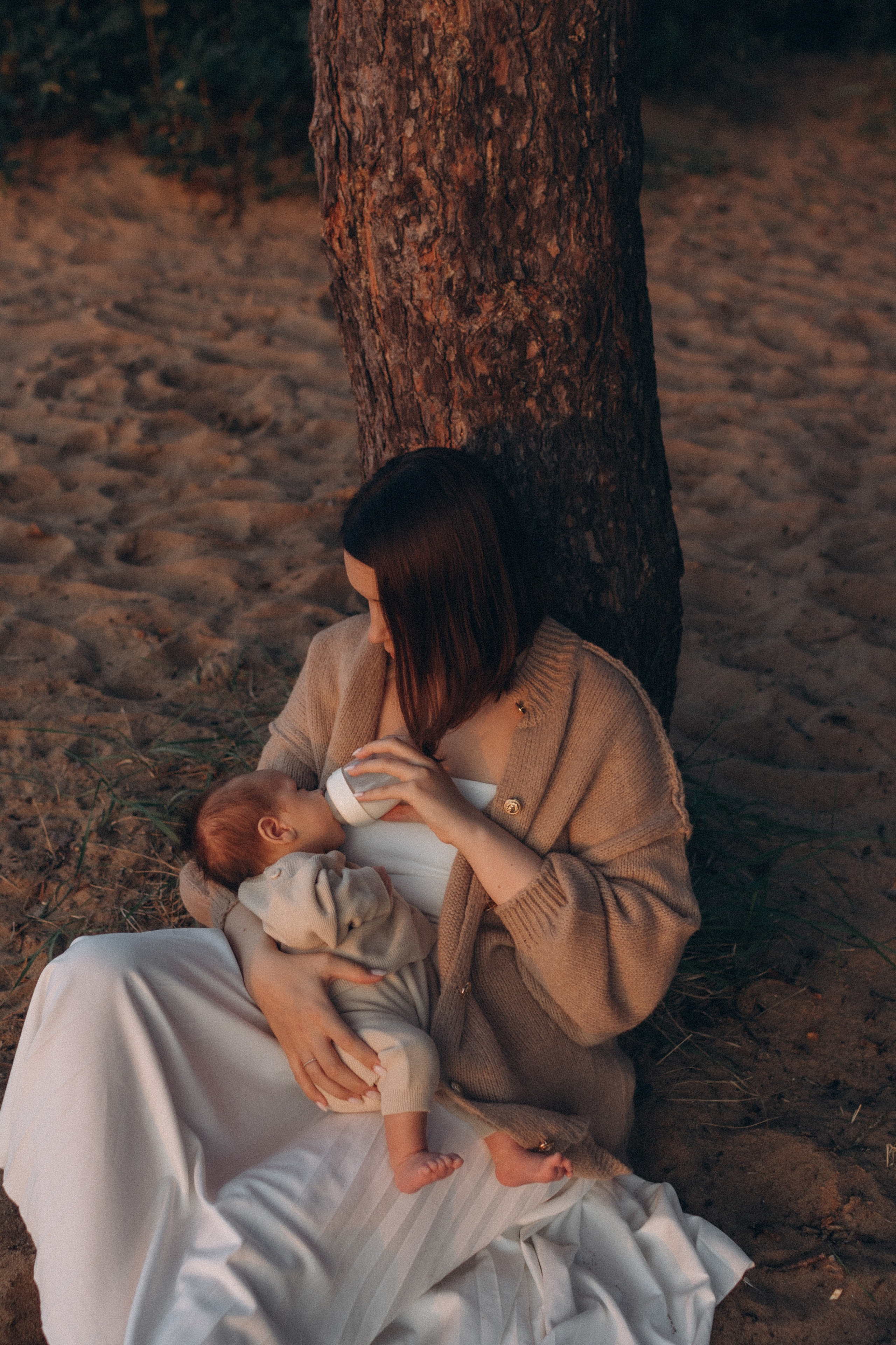 На заливе. -