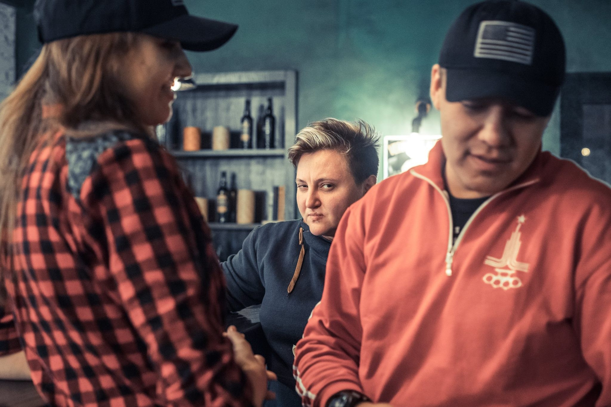 William Lawson’s 13 The Bar. Nina Petina