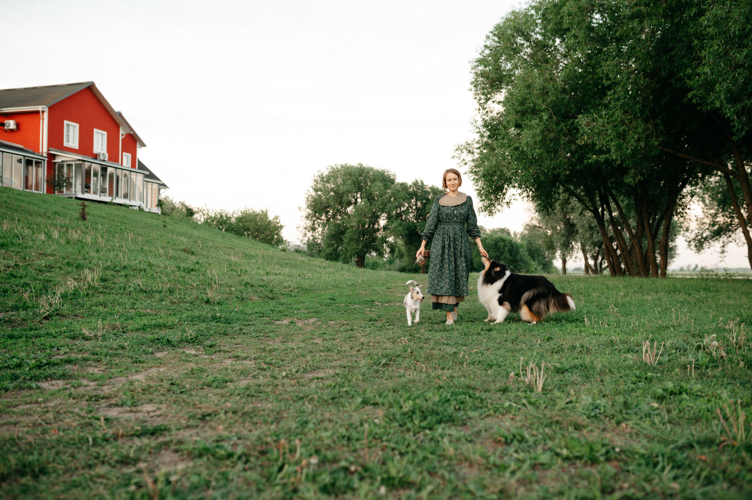 Таня и её пушистые друзья. Фотограф анималист в Москве Ольга Агушева