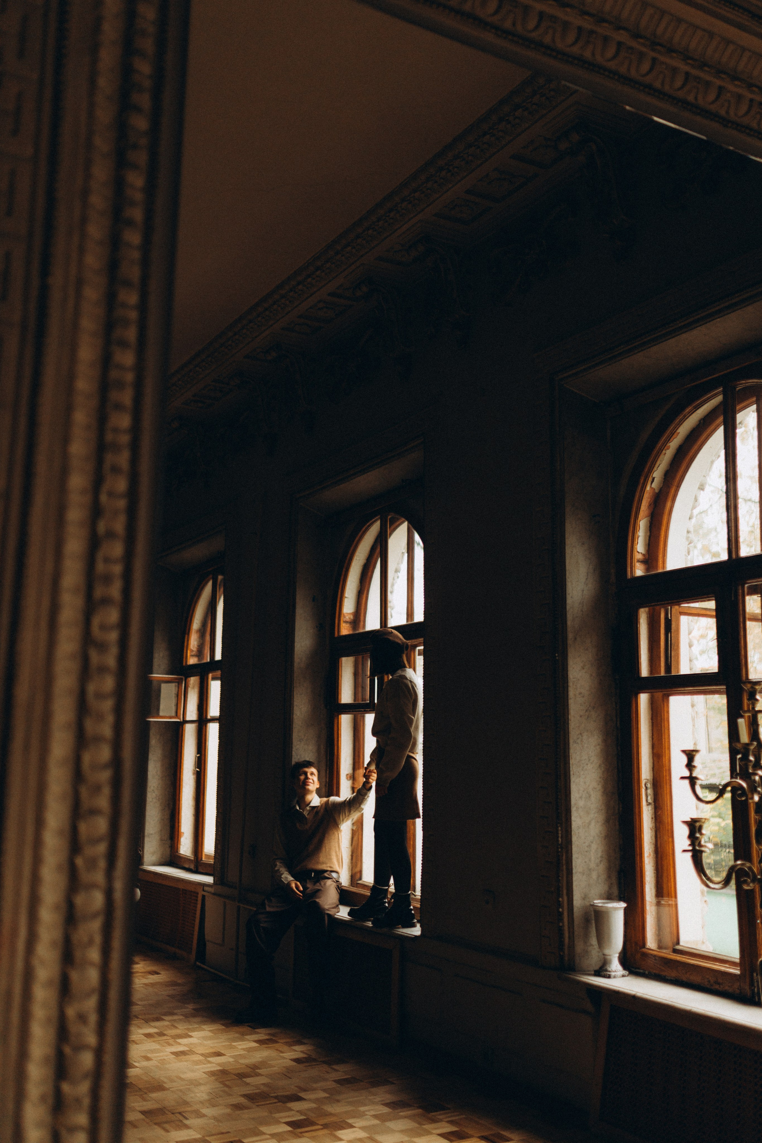 Анна и Федор. Семейный фотограф в Москве Жукова Анна