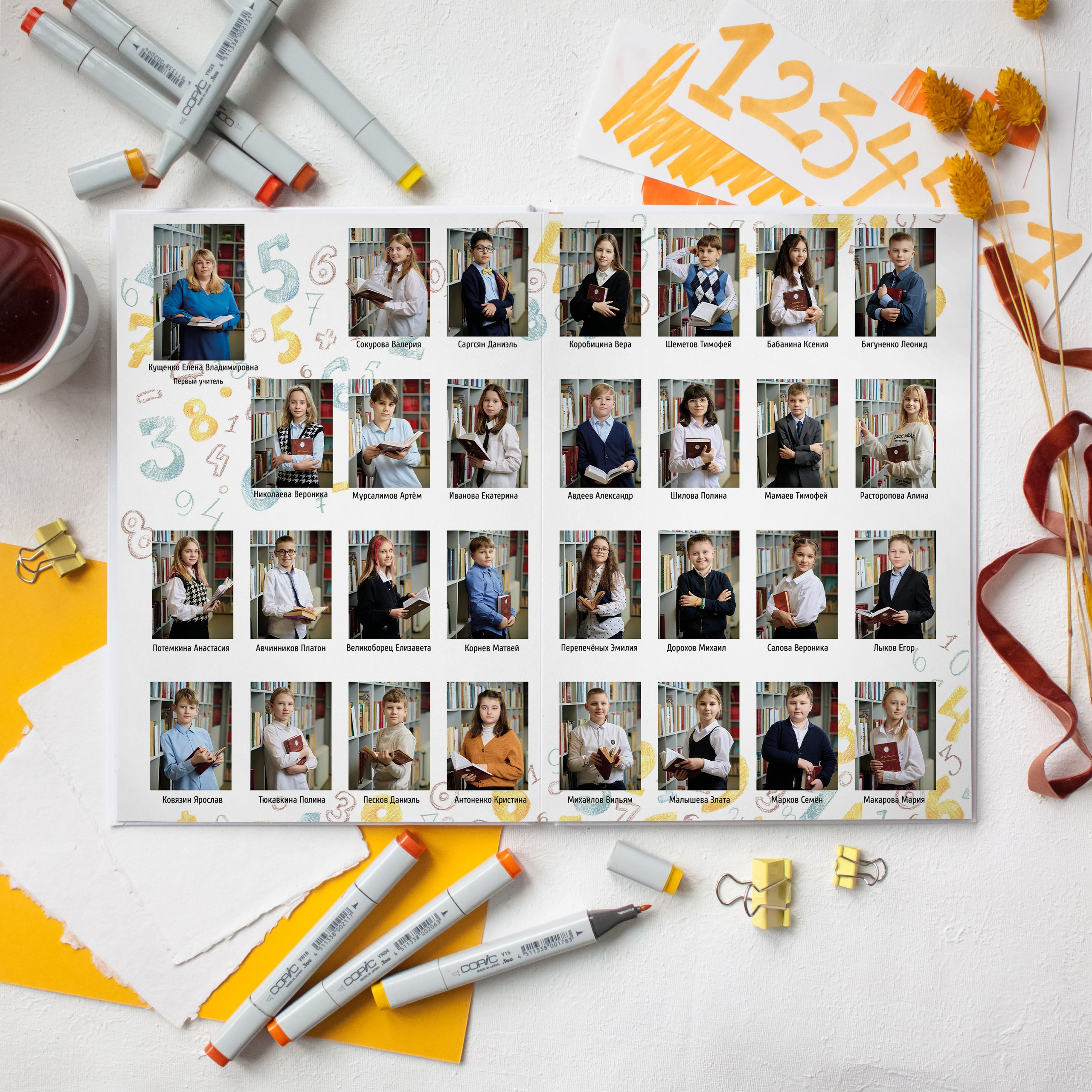 Альбомы для 4 класса. Выпускной альбом Выборг, Каменногорск, Светогорск, Санкт-Петербург