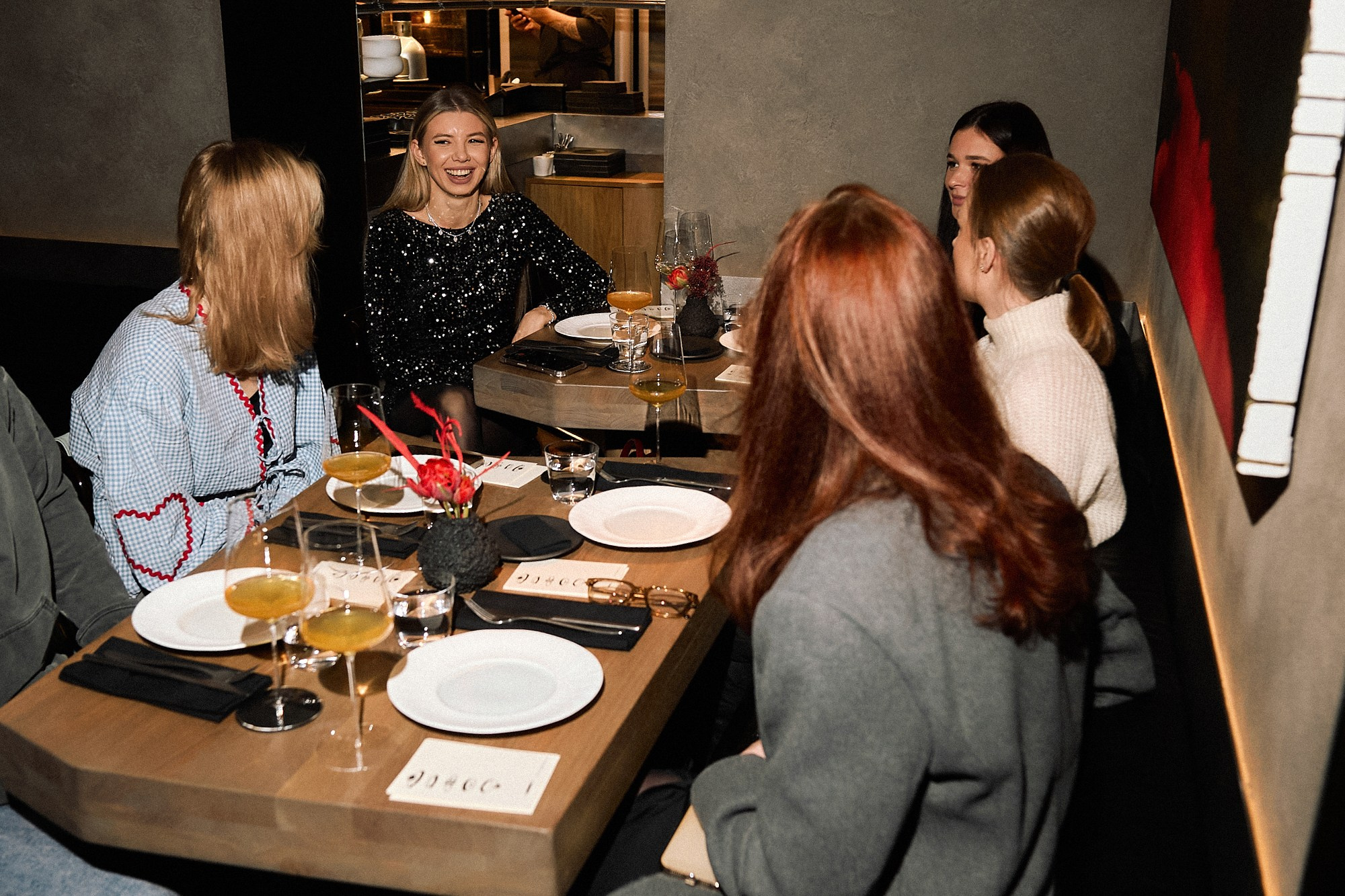 New bar-card in OCKAM. Photographer — ERASTOV