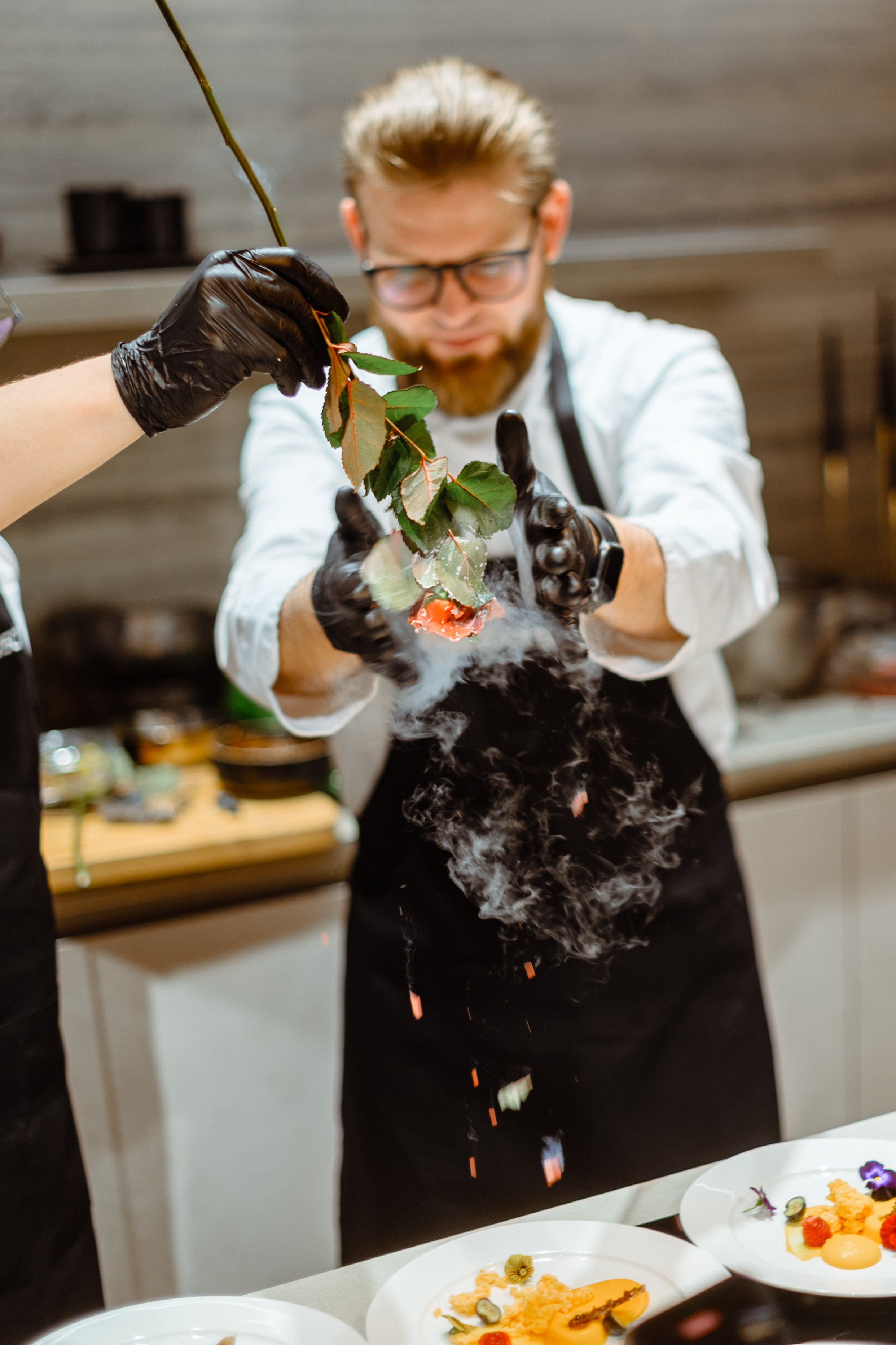 Презентация Кулинарного шоу «Готовим с дизайнерами». Креативный продюсер Екатерина Швец