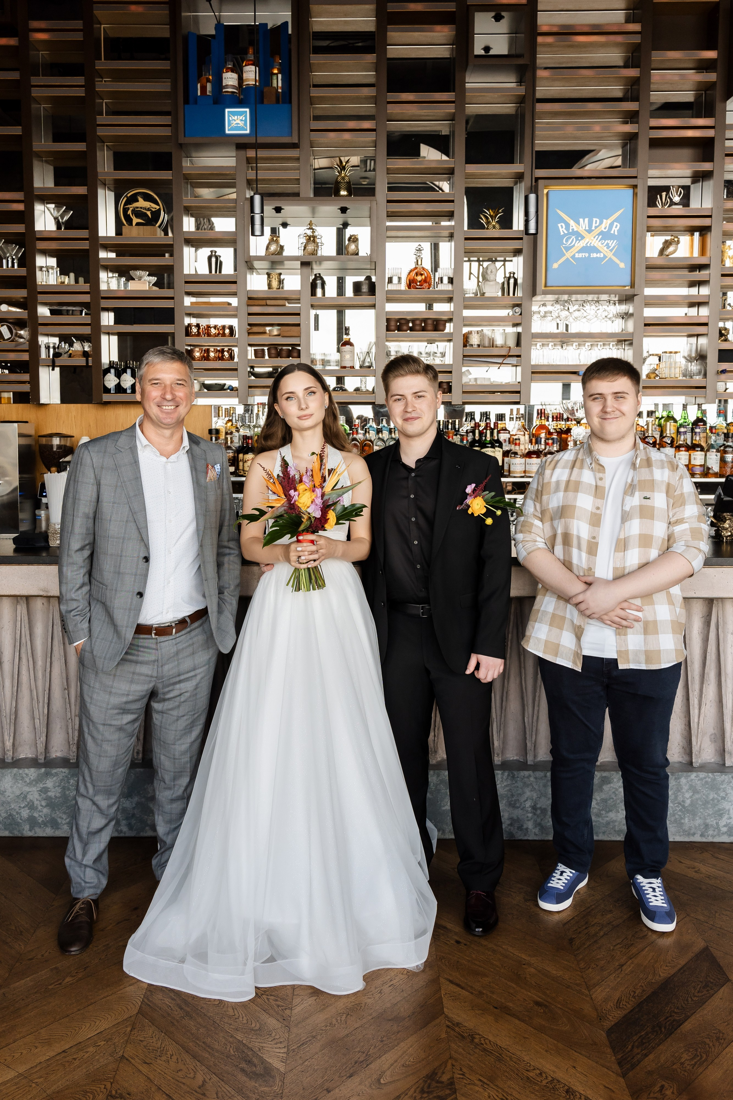 Свадьба Матвея и Натальи. Свадебный фотограф в Москве Яна Деньгина