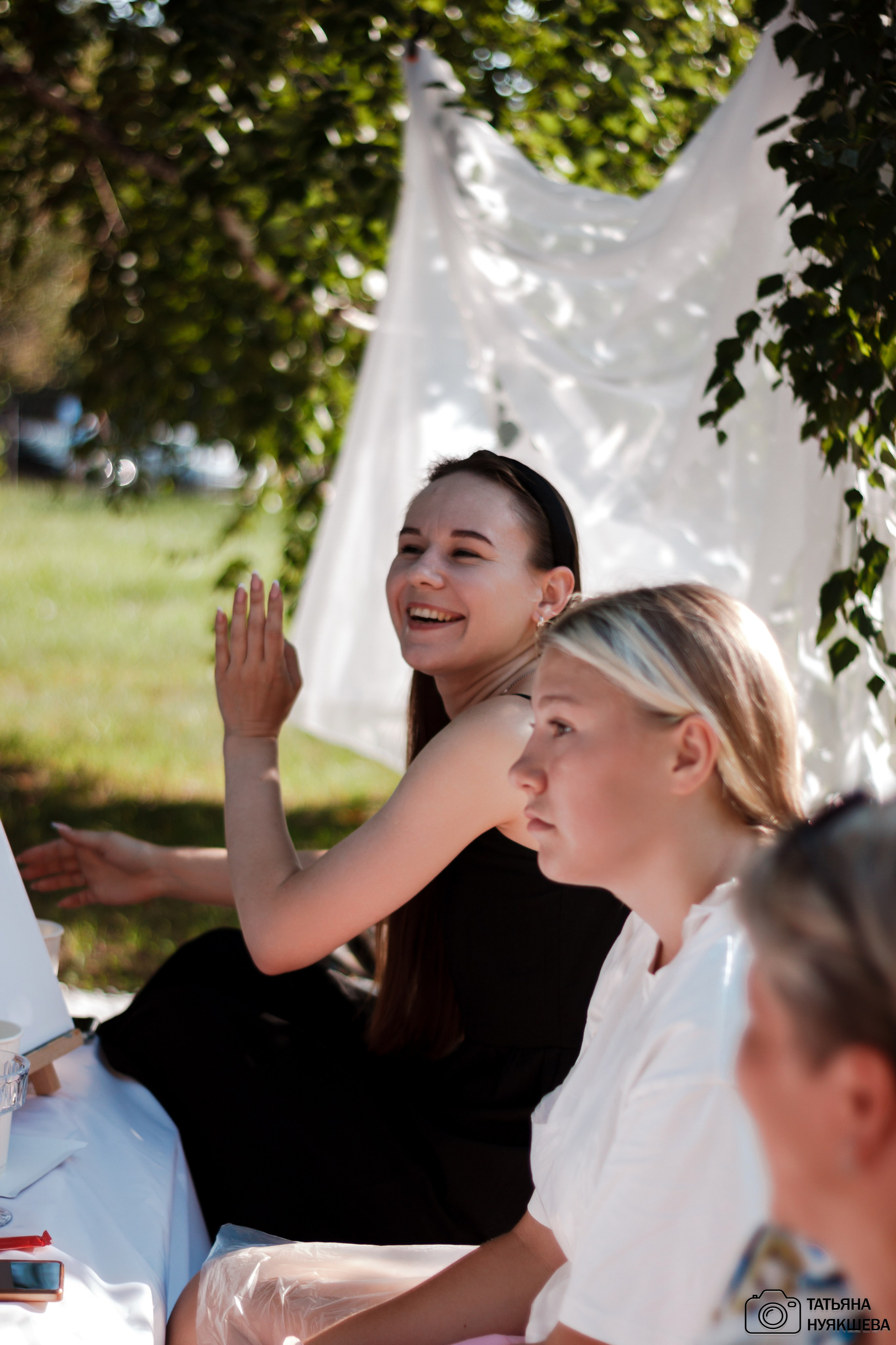 Арт-пикник 26.07.2024. Свадебный и семейный фотограф Татьяна Нуякшева Новоалтайск — Барнаул