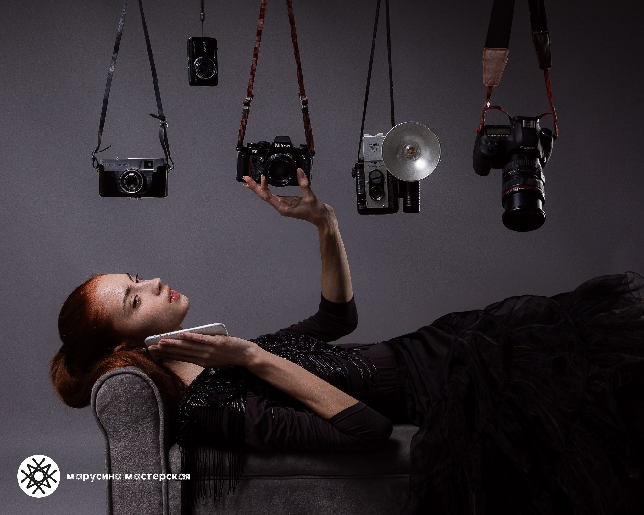 Творческая фотография, снятая в рамках летней творческой практики, автор — Ксения Мирная