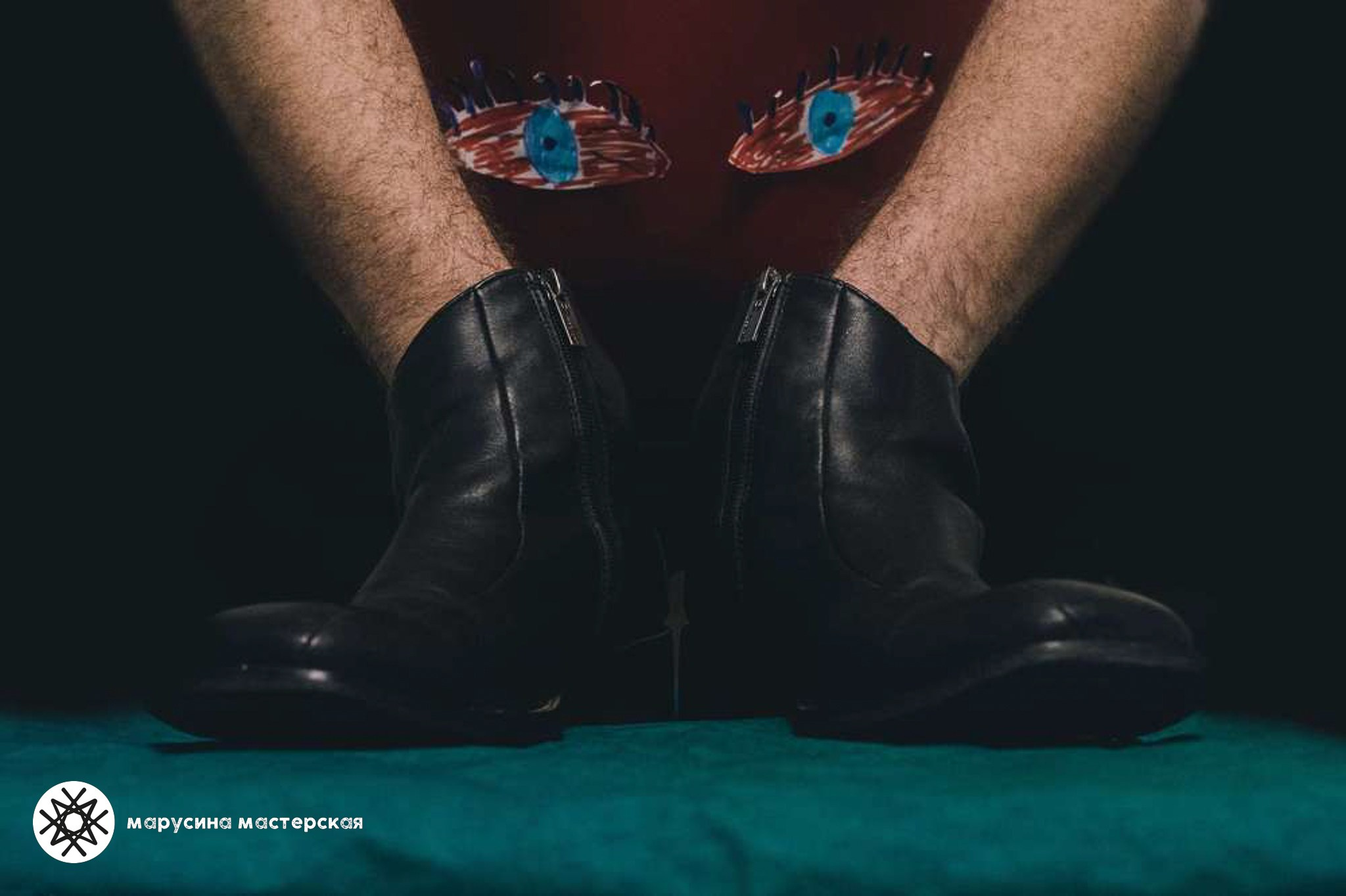 Творческая фотография, снятая в рамках зимней творческой практики