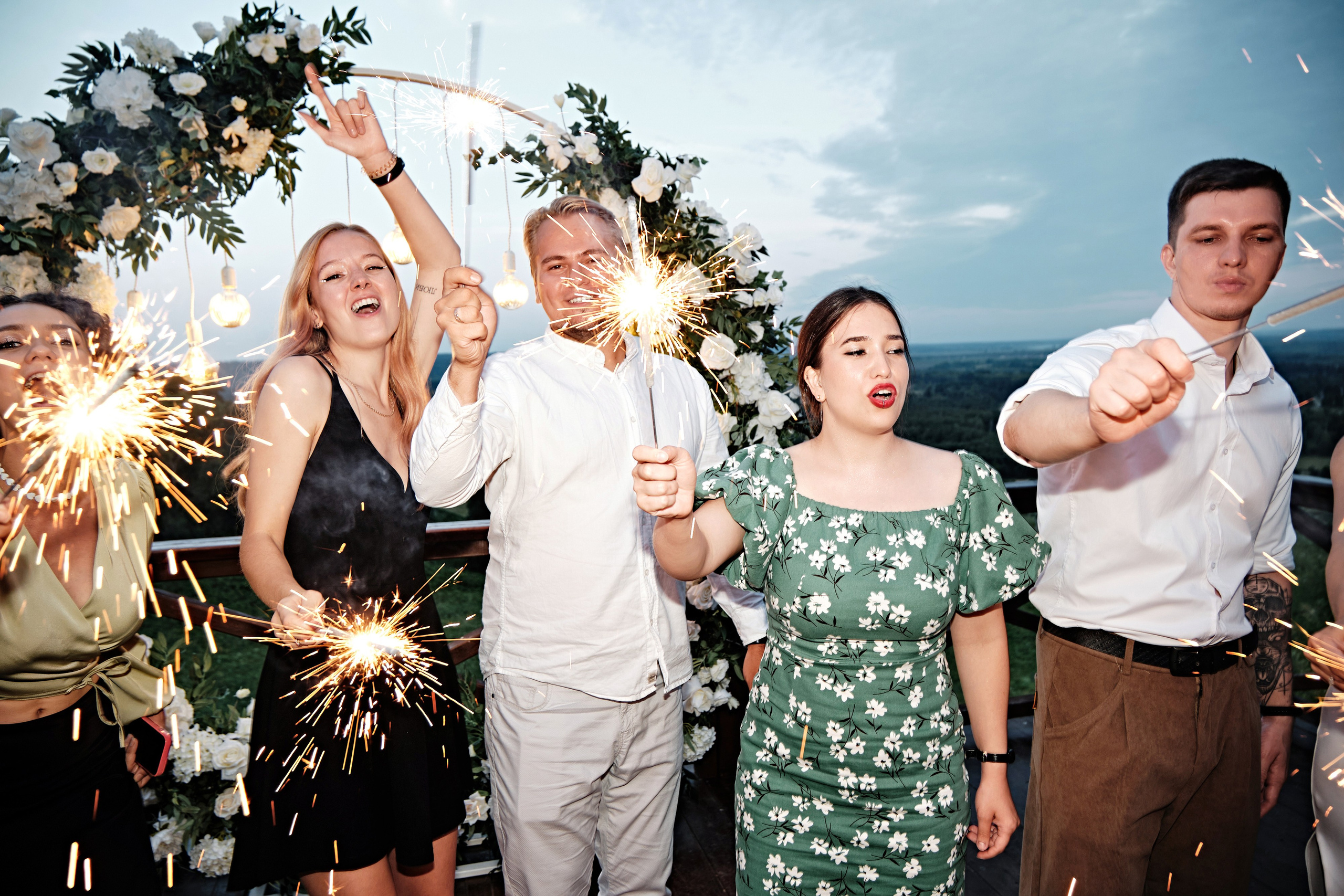 Снежана и Алексей