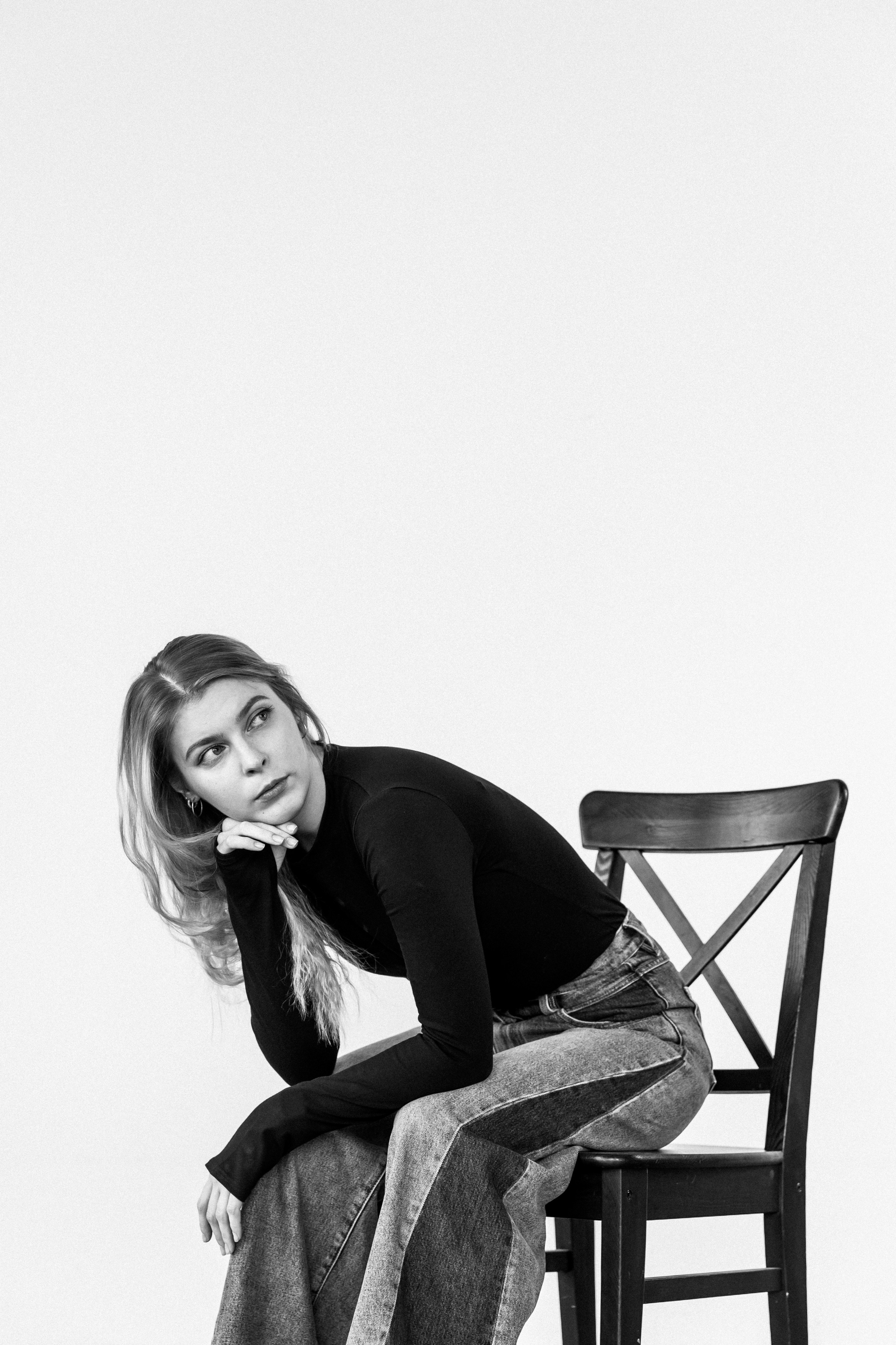 Черно-белая история. Женский и семейный фотограф в Туле Катя Вуколова