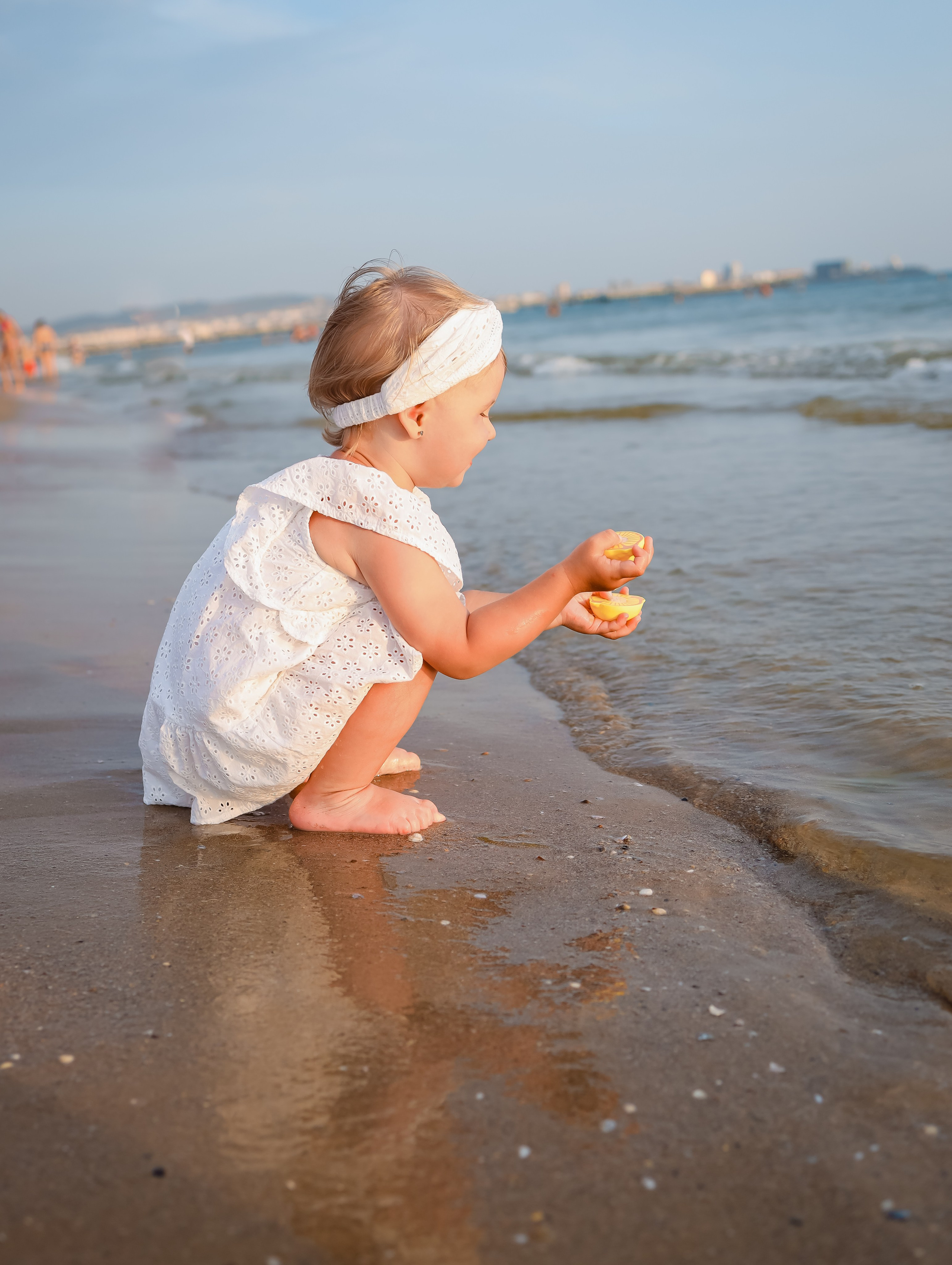 День рождения 2 года на пляже. Главная