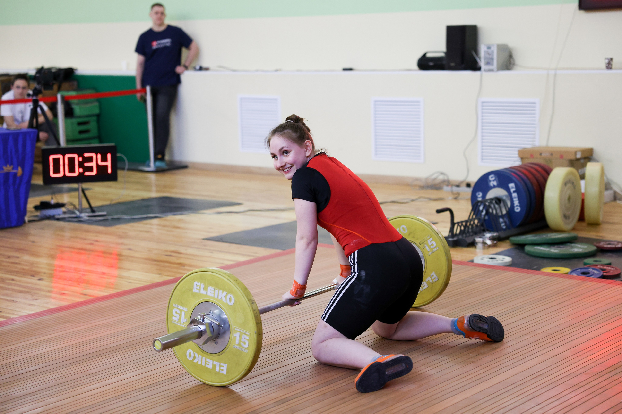 Тяжелая атлетика. Питерский фотограф