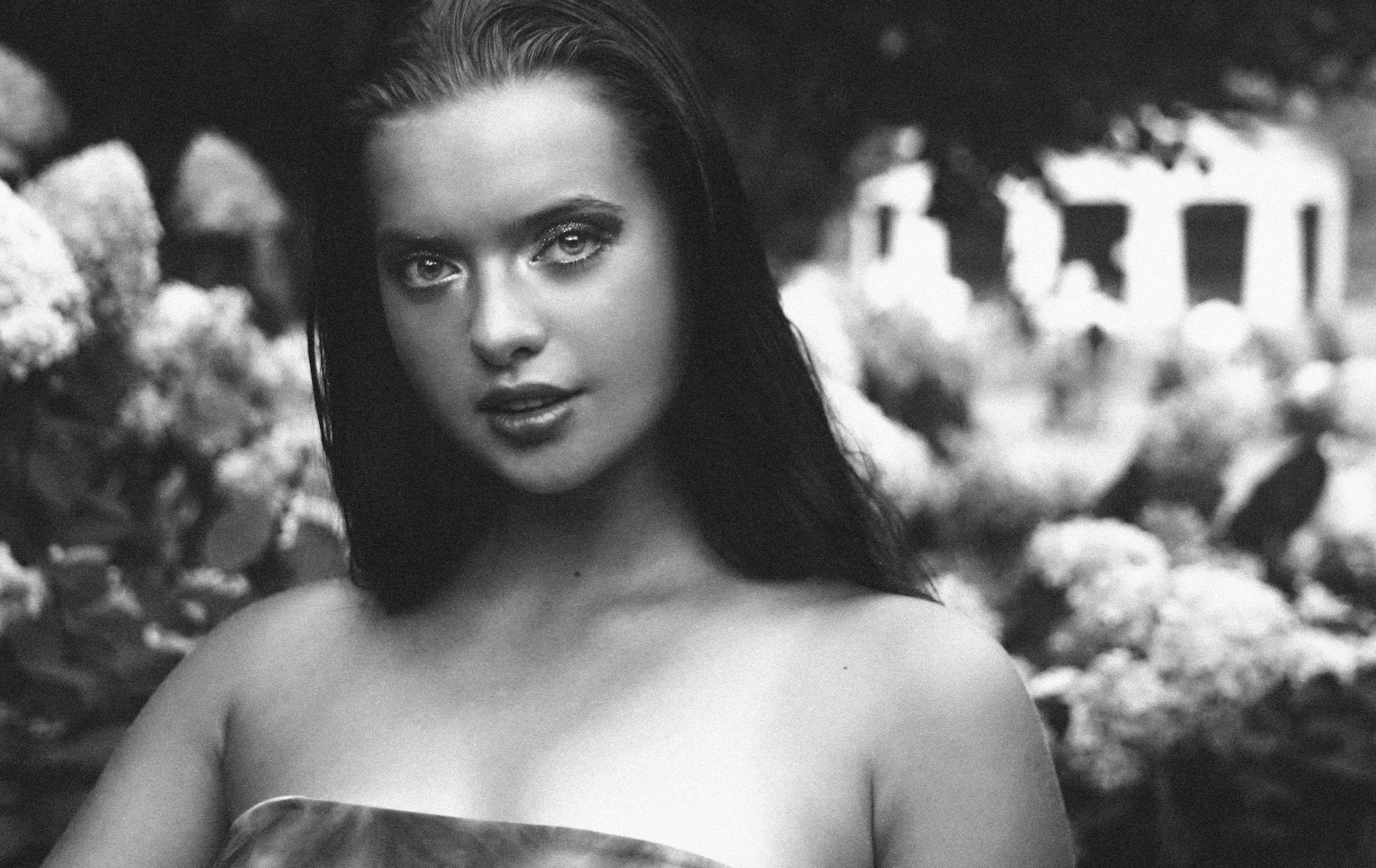 Съемки на улице