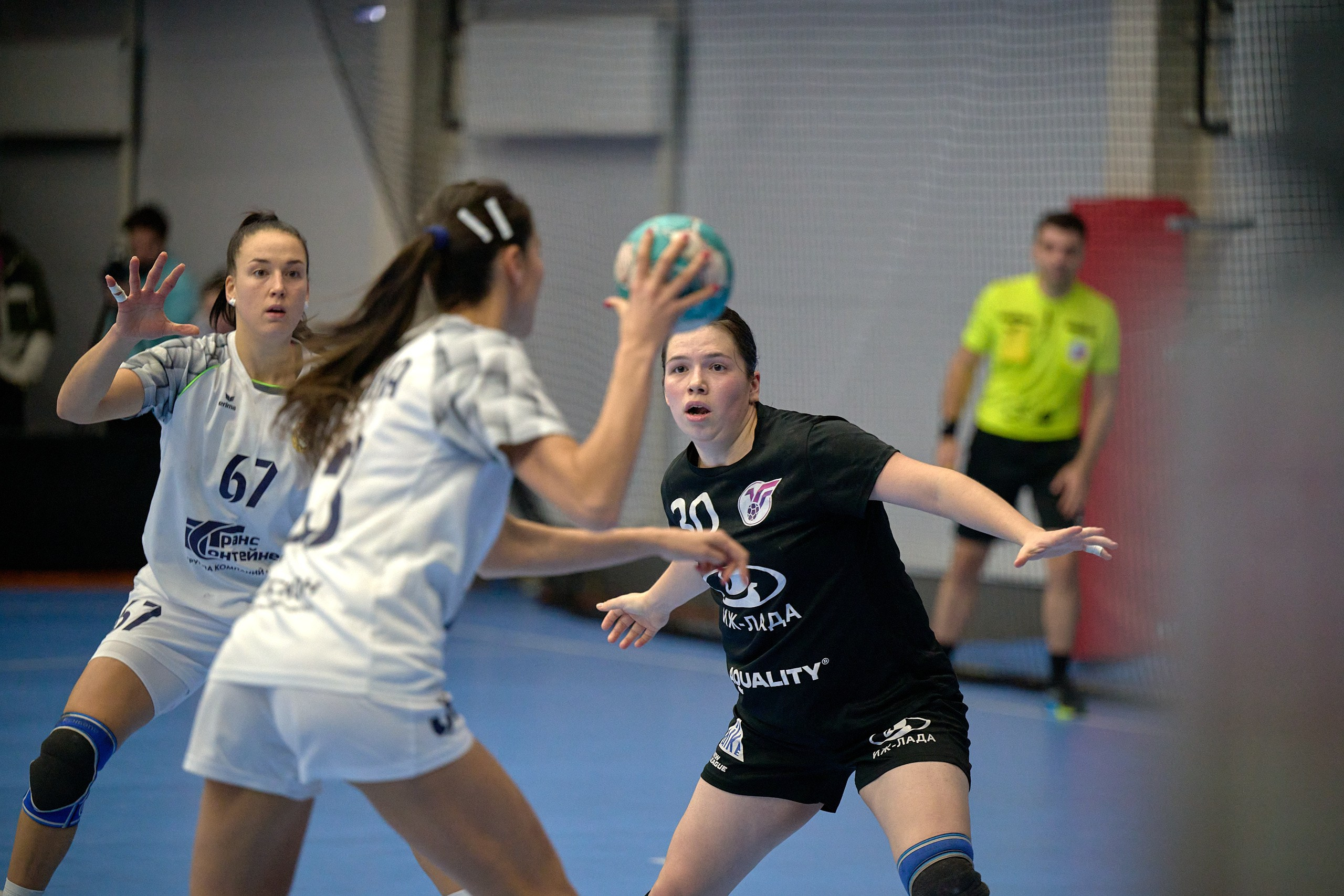 Гандбол. OLIMPBET Суперлига. «Университет» — «ЦСКА». Спортивный репортажный фотограф в Ижевске Сергей Мерзляков