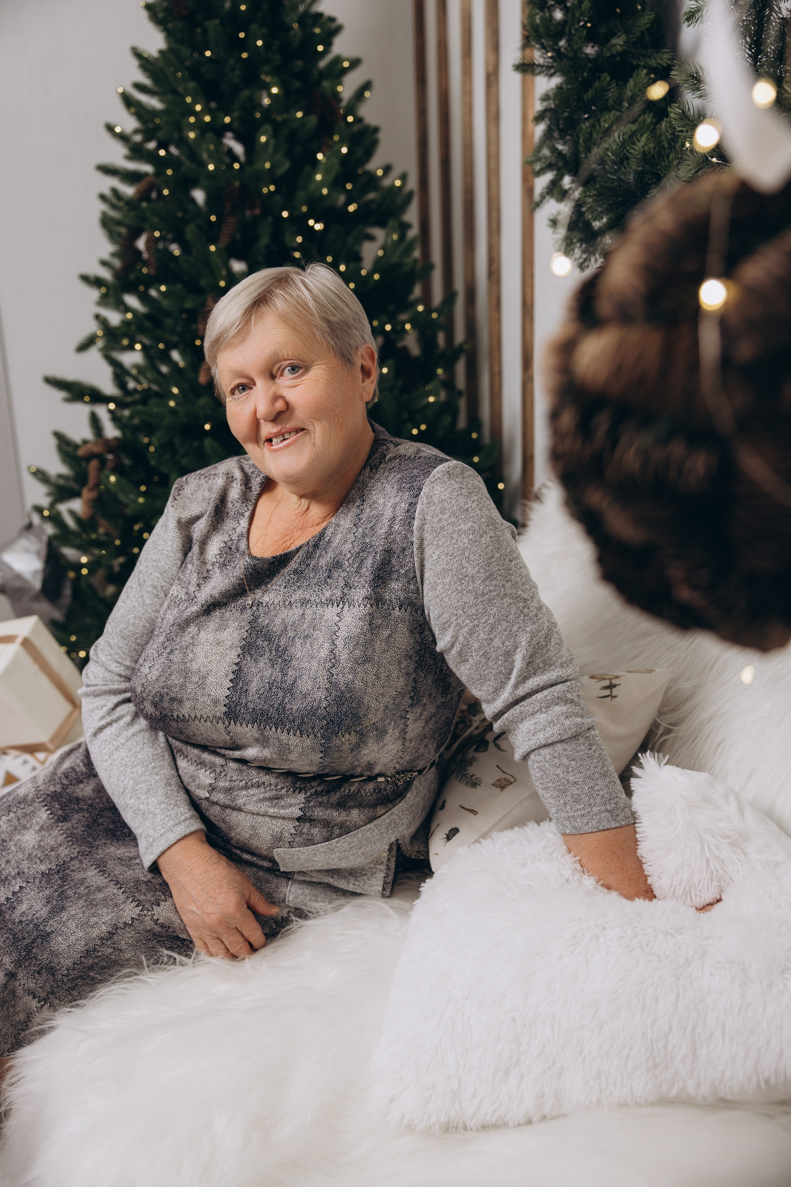 Новогодние истории в студии 8 этаж. Свадебный, семейный фотограф в Иркутске Светлана Макаричева