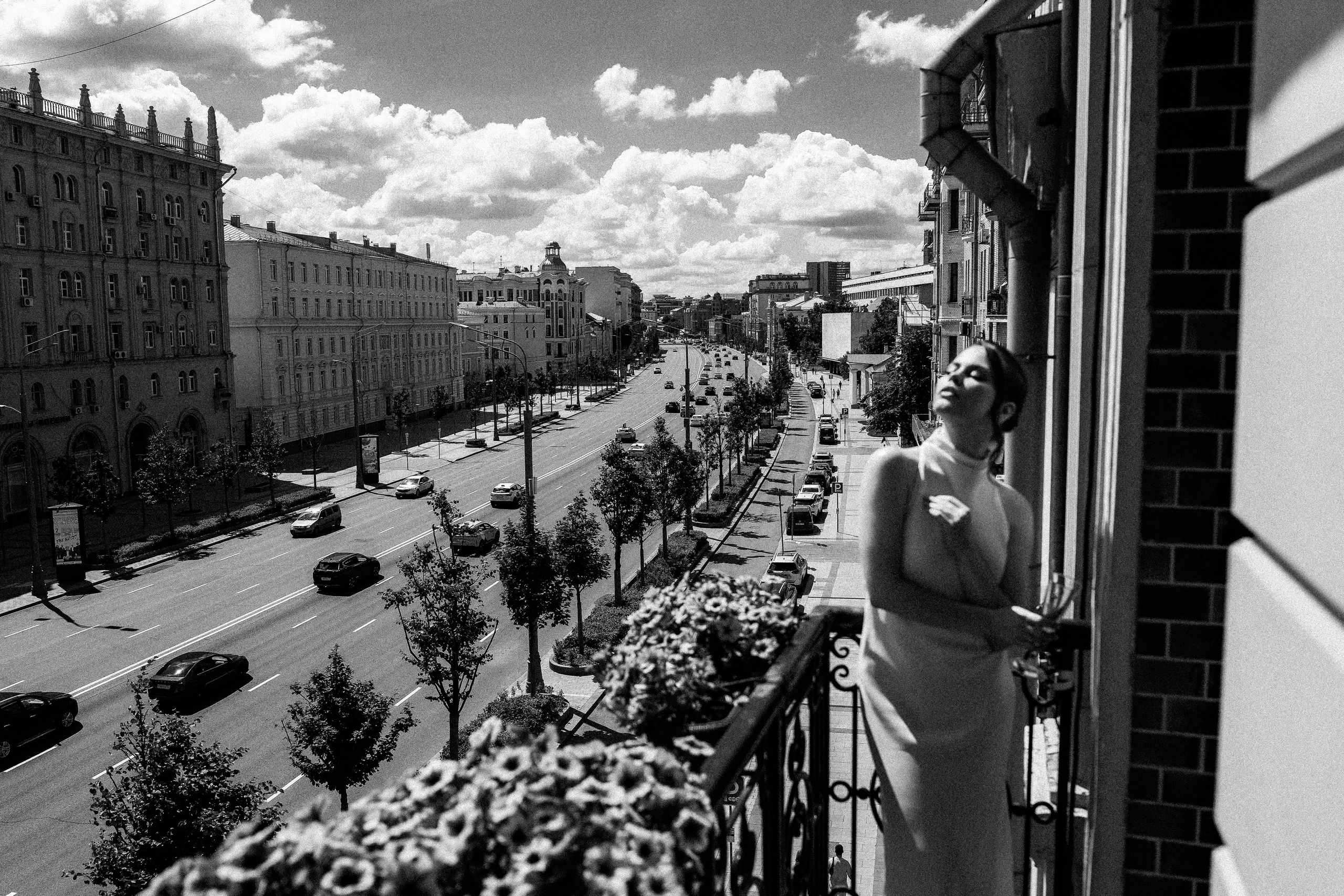 Дай волю чувствам. Свадебный фотограф Москва и МО