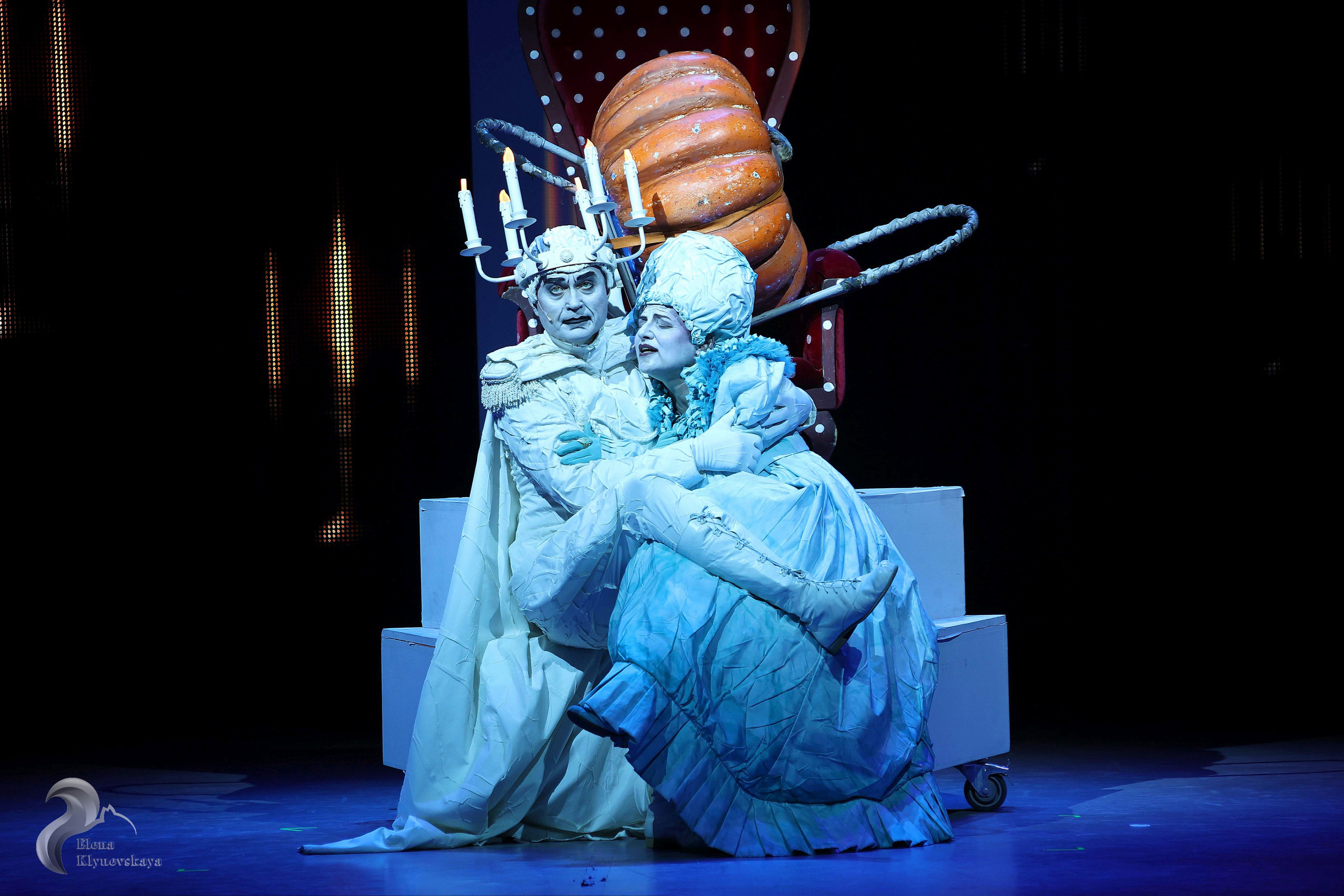 «Все о Золушке». (Московский театр мюзикла). Театральная и концертная съемка