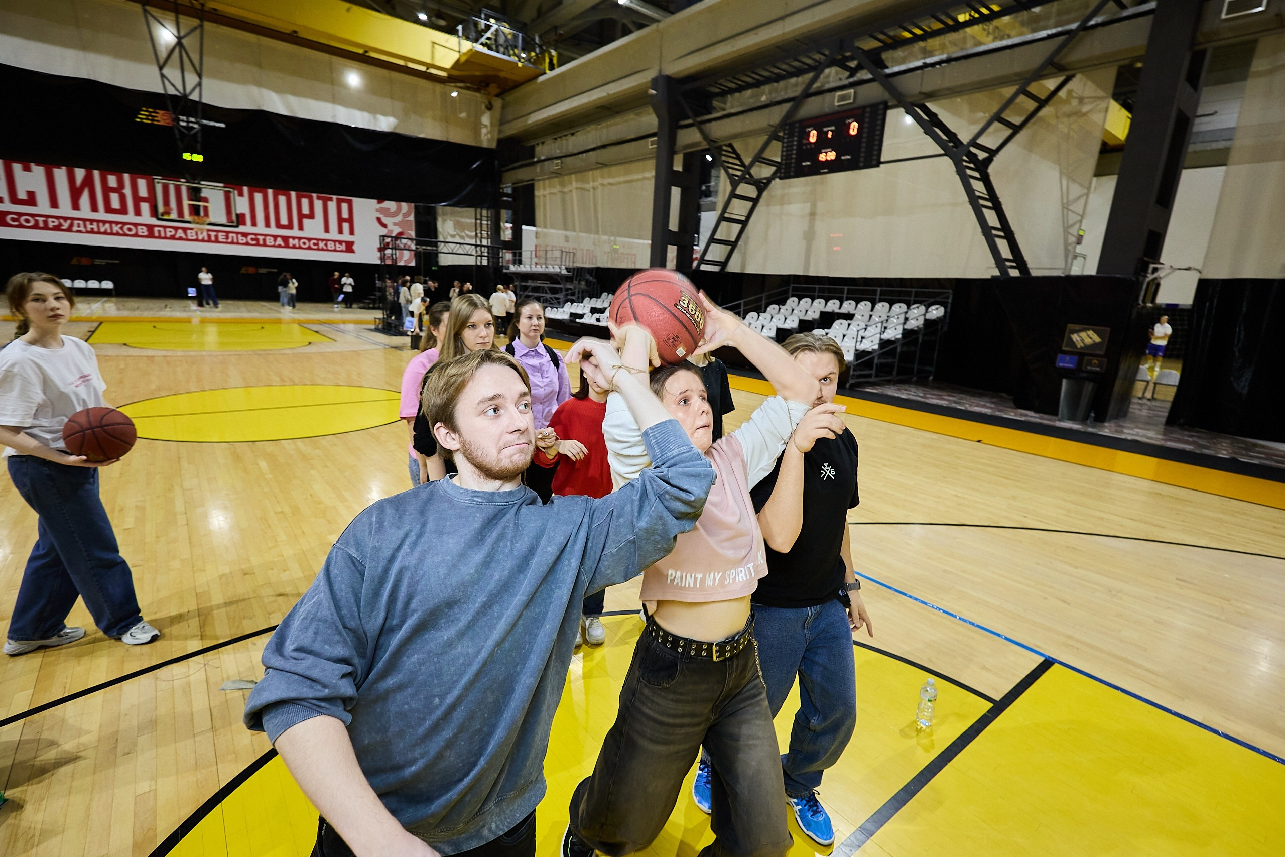 Мероприятие для выпускников стажировки Правительства. Фотограф и Видеограф в Москве. Олег Корушев