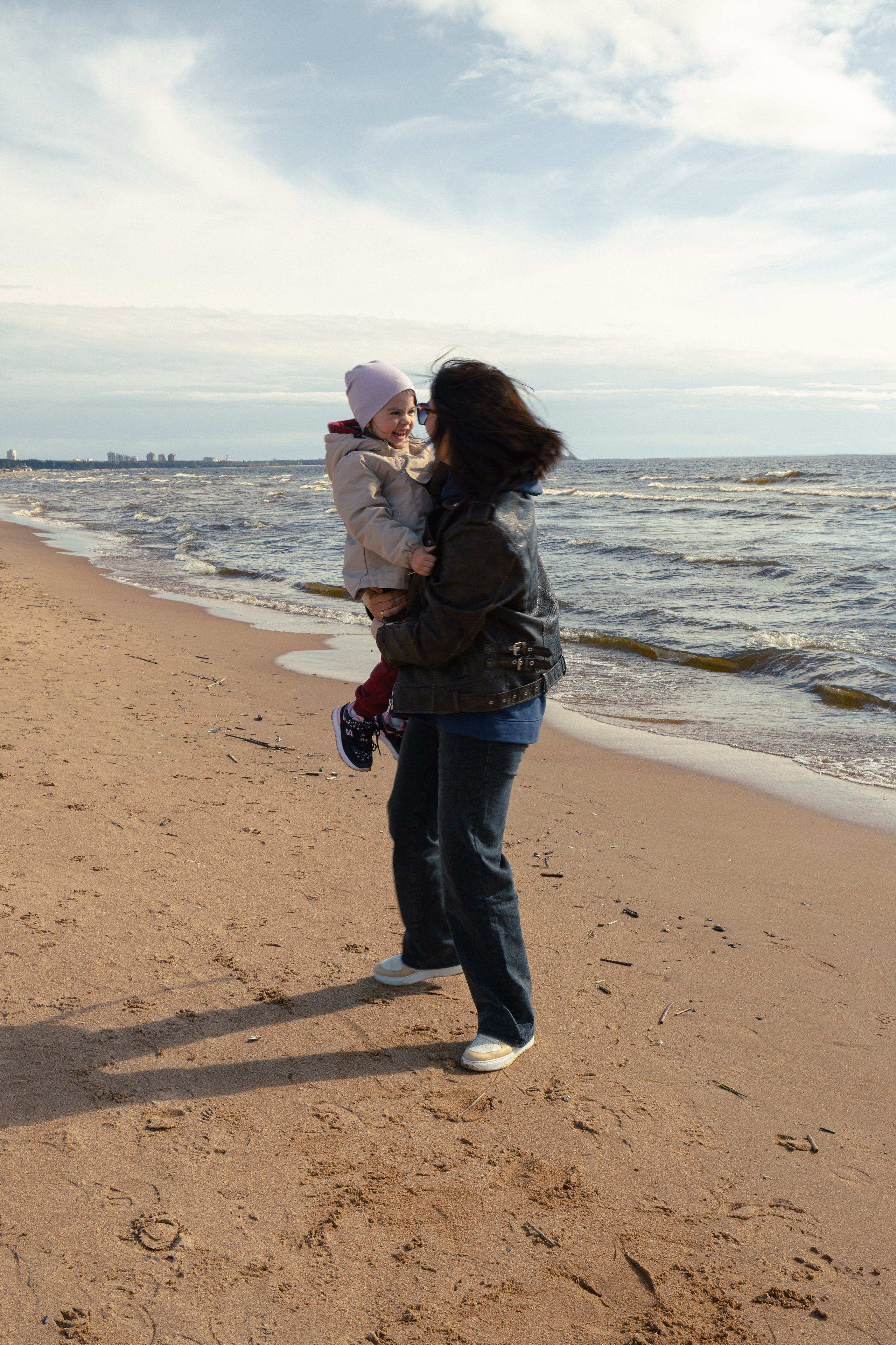 10-минутная история в мае на Финском заливе. Портретный, семейный фотограф в Санкт-Петербурге и Ленинградской области Виктория Соловьёва