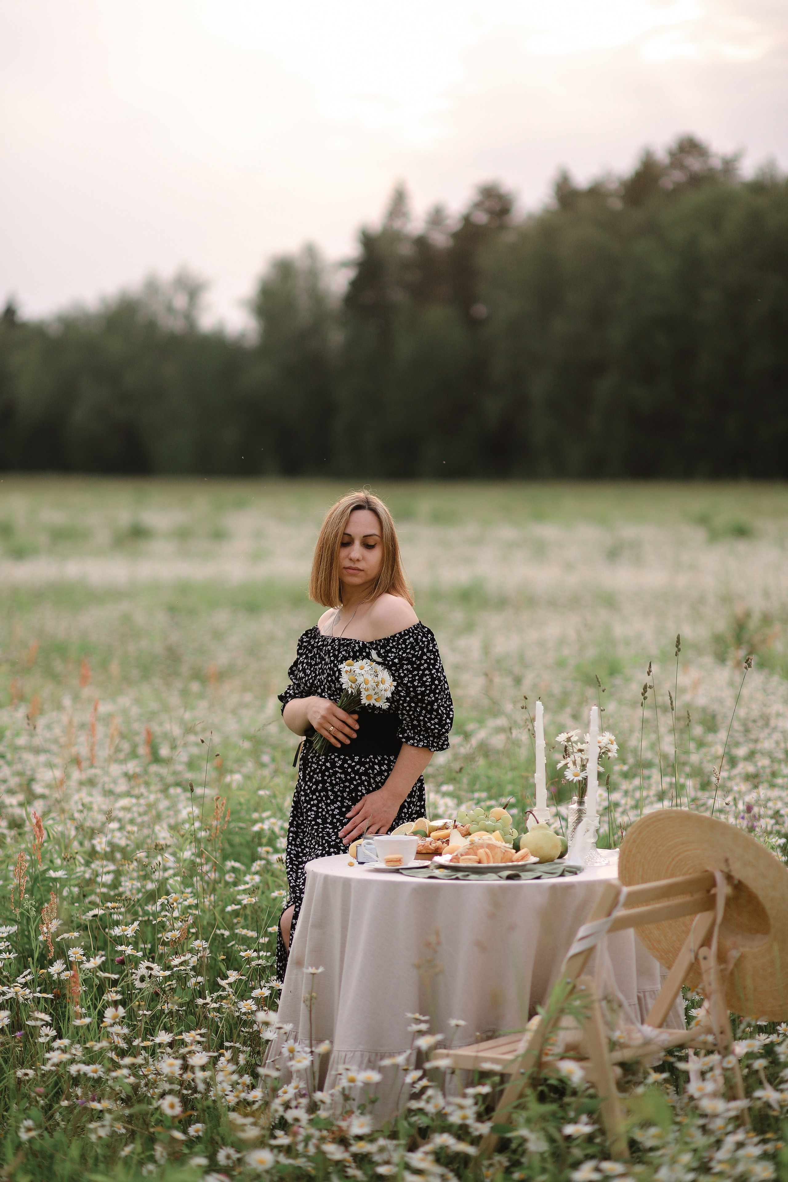 Вера в ромашках. Свадебный, семейный и детский фотограф в Люберцах Зайцева Анастасия