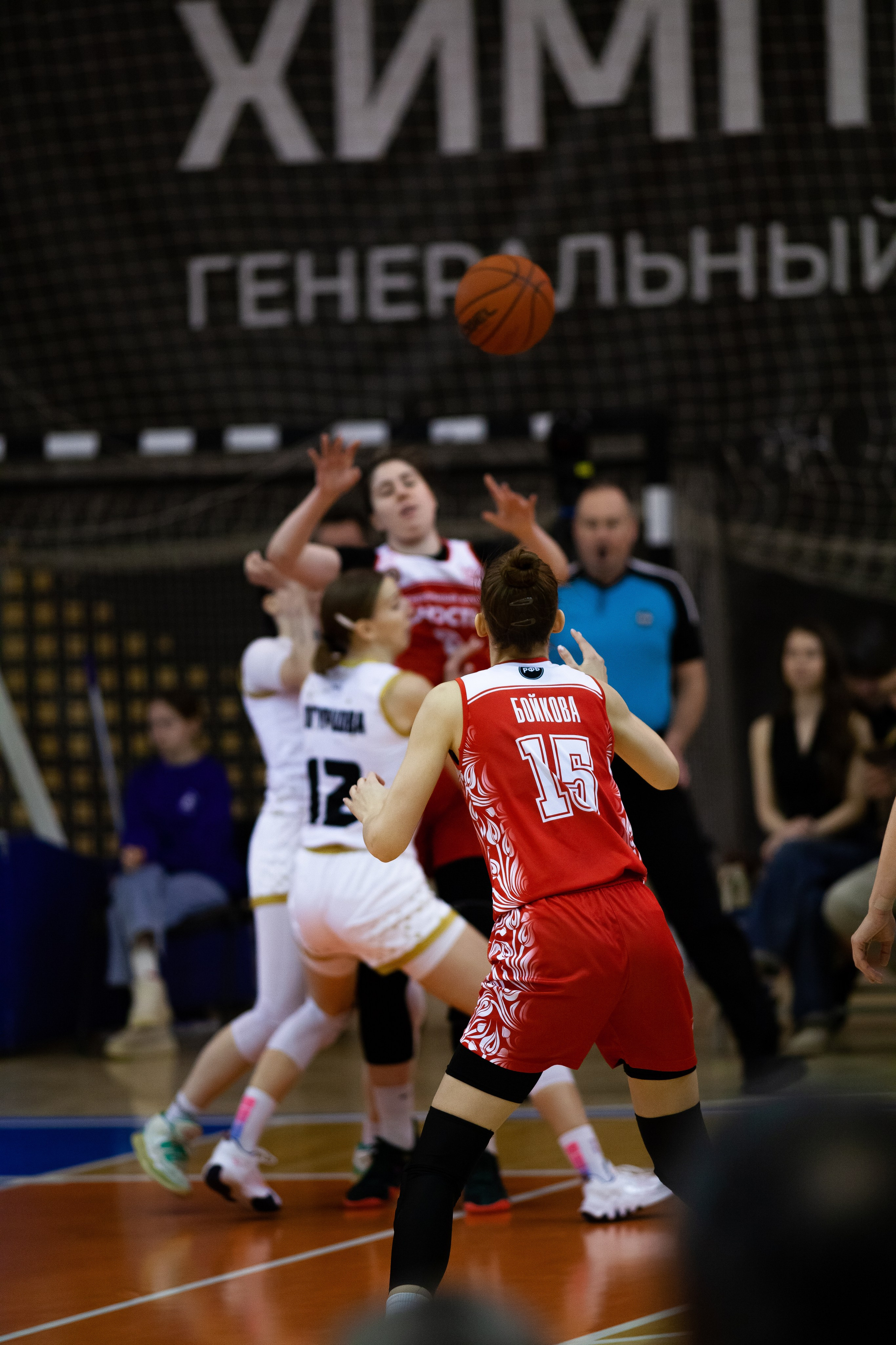 ЧГУ-Атланта — Юность 2 игра. Фотография