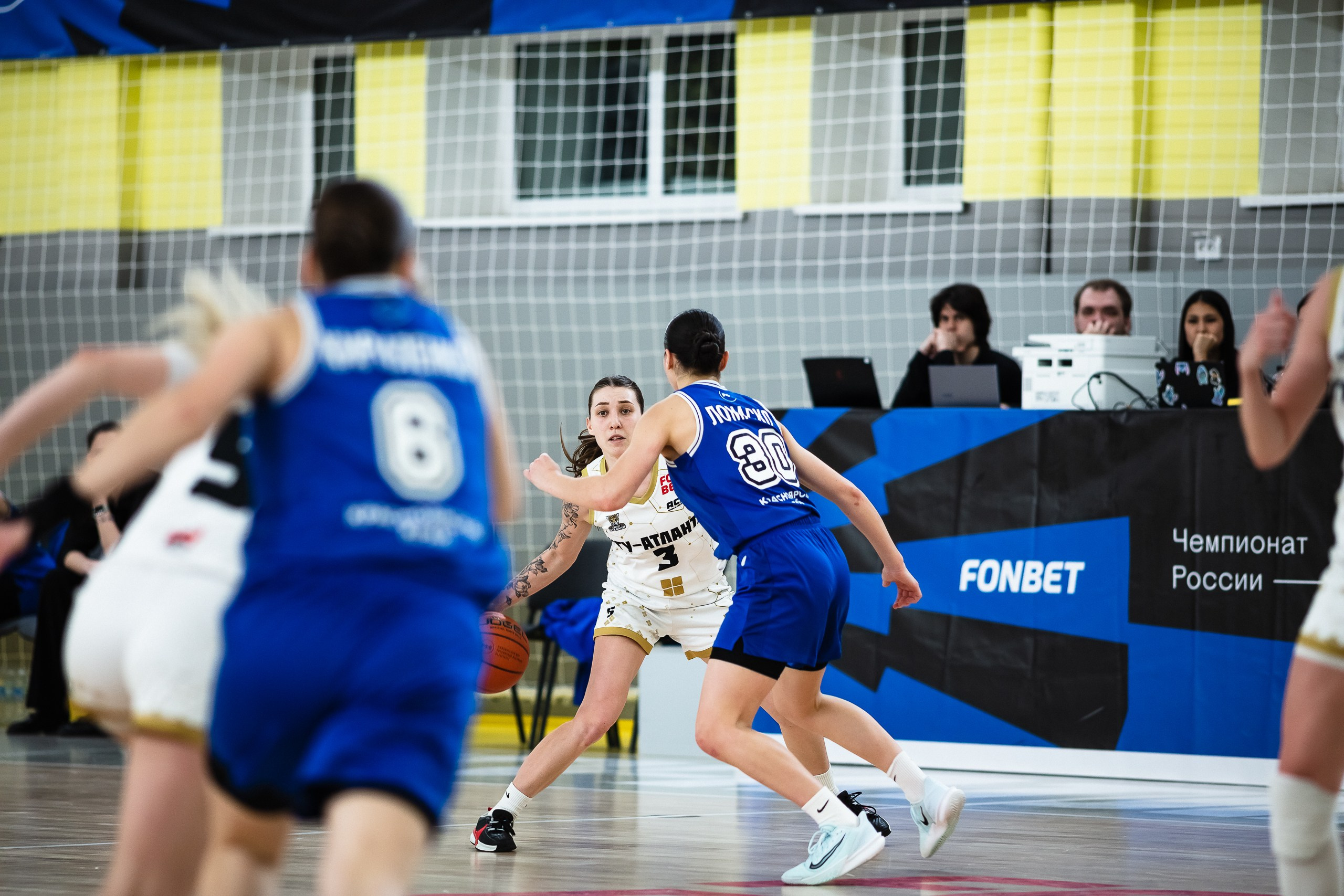 ЧГУ-Атланта — Енисей. Фотография