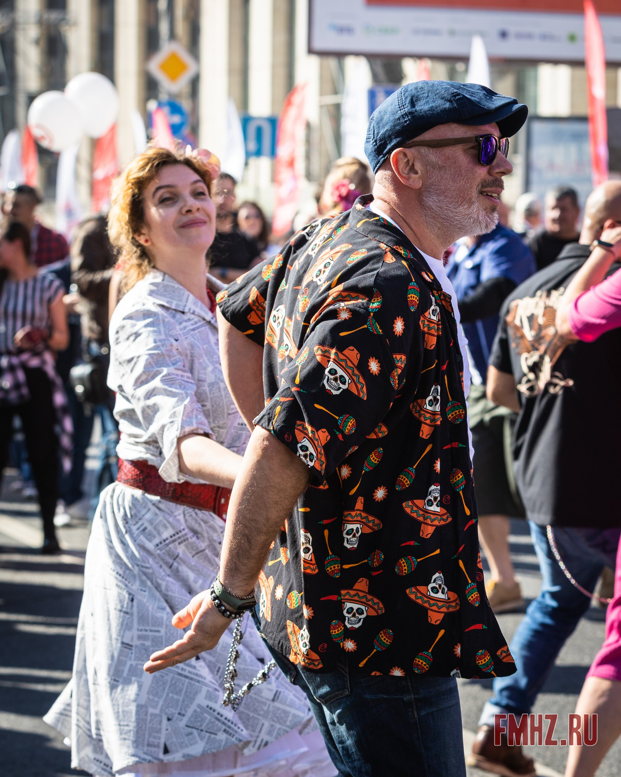 Закрытие Мотосезона 2023 на проспекте Академика Сахарова. Фотограф Владимир Охрименко