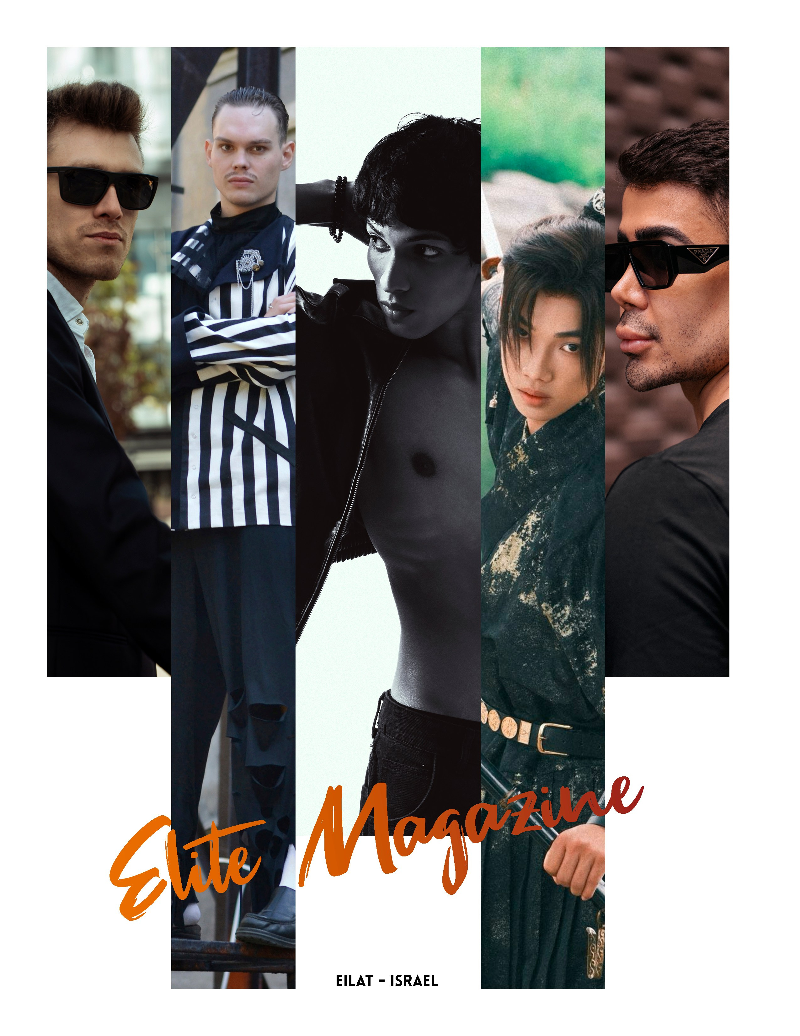 ELITE MAGAZINE, MENS | OCT ISSUE 2025, Eilat, Israel