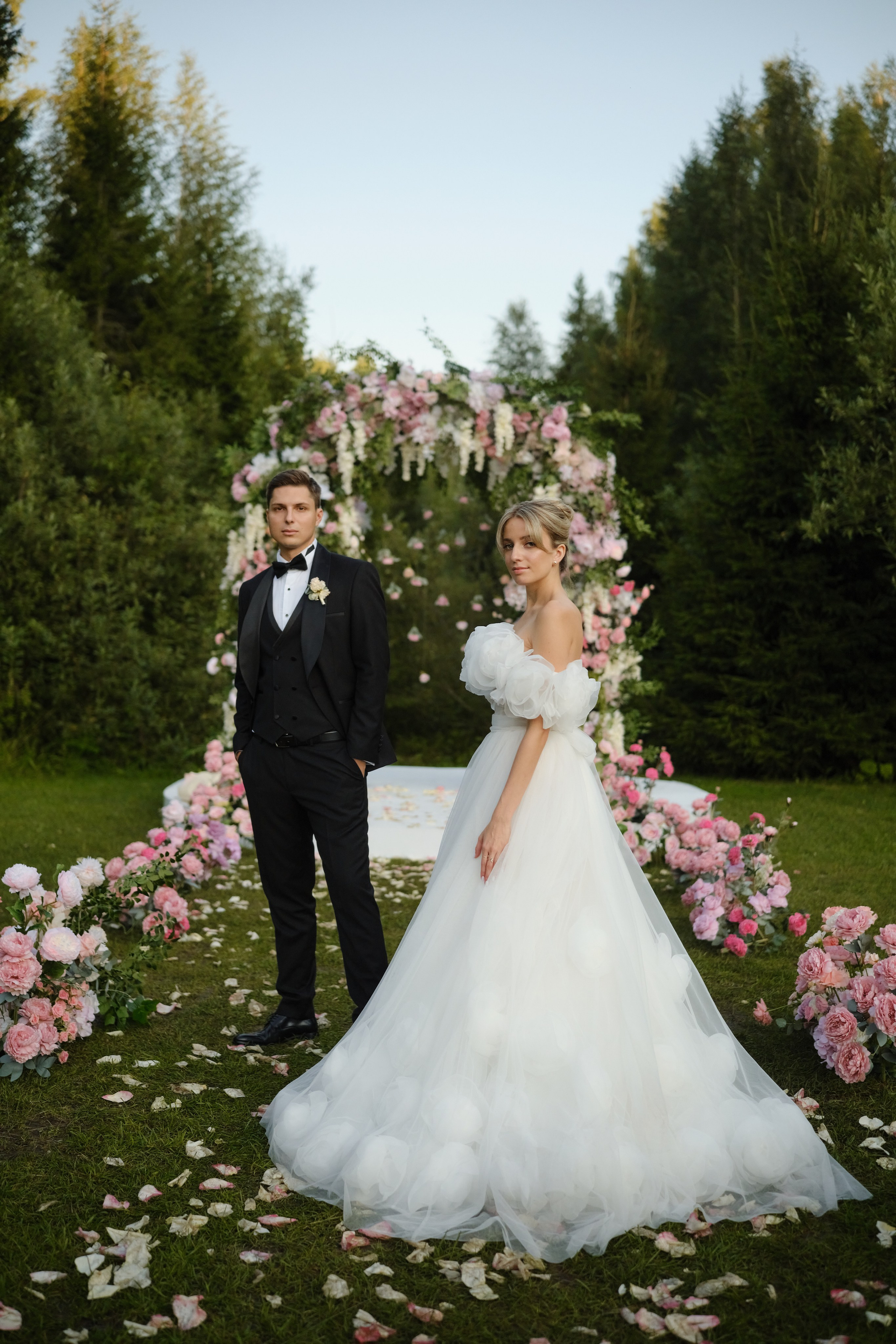 Тимофей и Анастасия. Фотограф Елена Маринина Москва