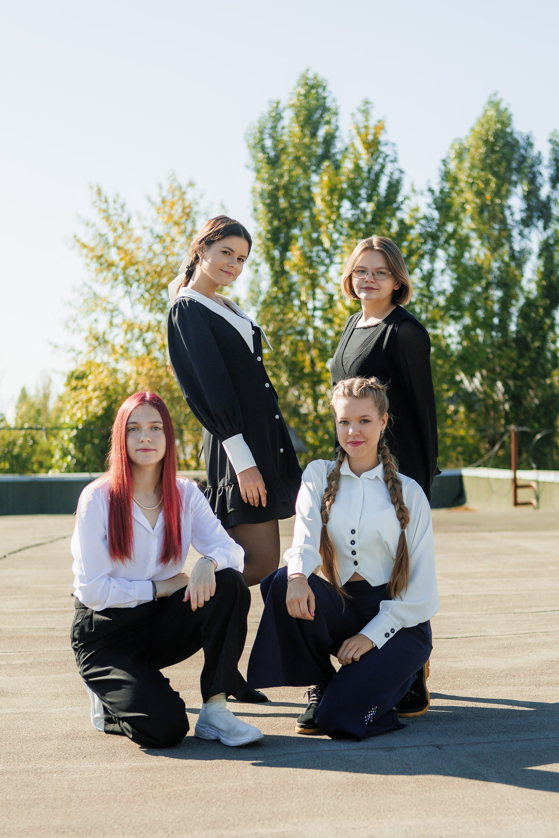 Гимназия 12 11 А 2024. Свадебный и портретный Фотограф в Липецке Дмитрий Котюков