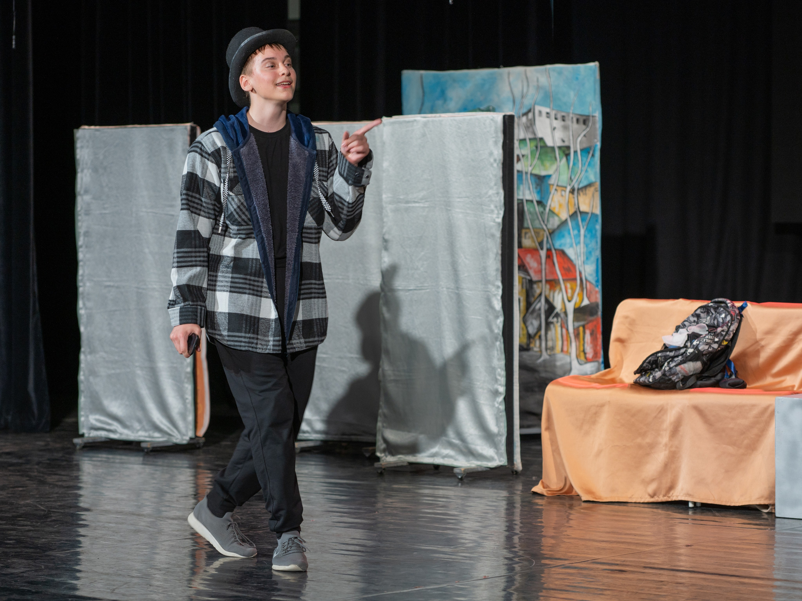 Отчетный концерт театра-студии «Инфанта» 2024. Фотограф в Самаре