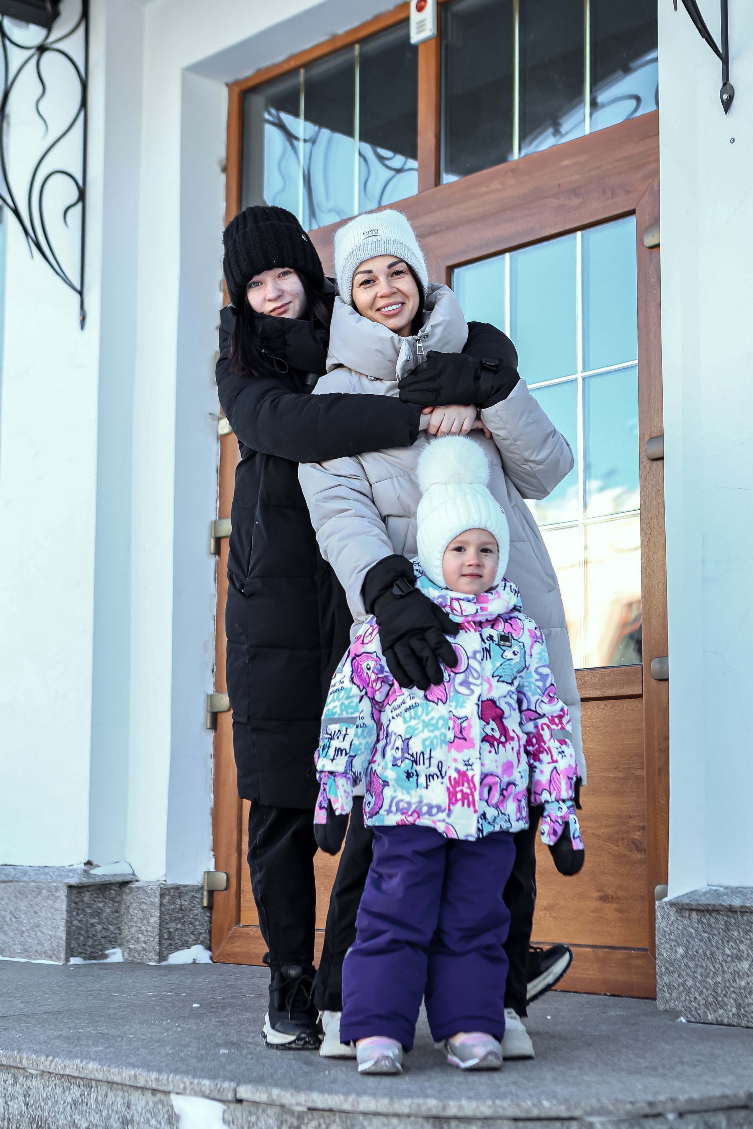 Ноябрь–декабрь 2024 (прогулка в снегу). Фотограф Евгения Лондкевич