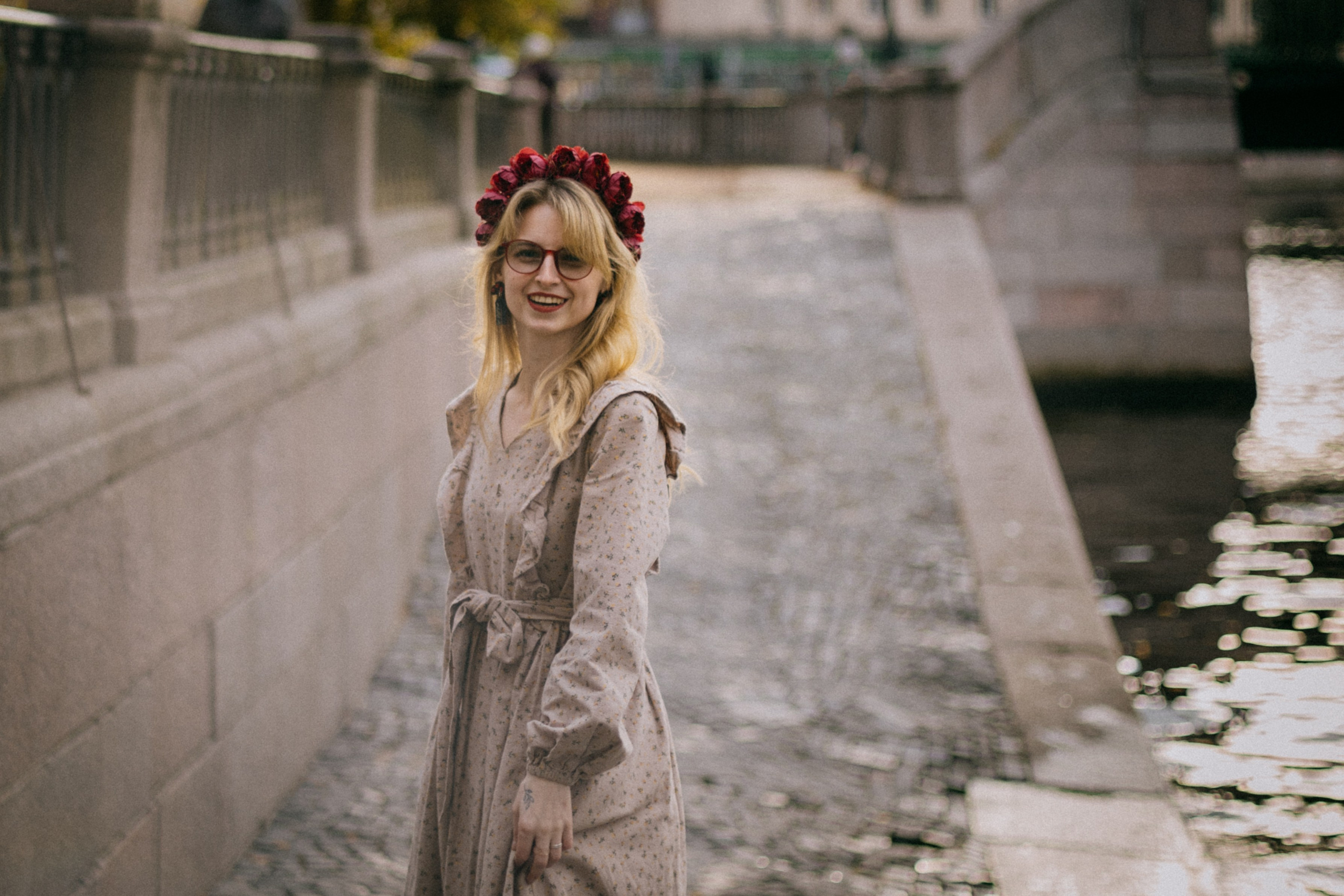 Осенняя Таня. Фотограф в Санкт-Петербурге Ксения Андреева