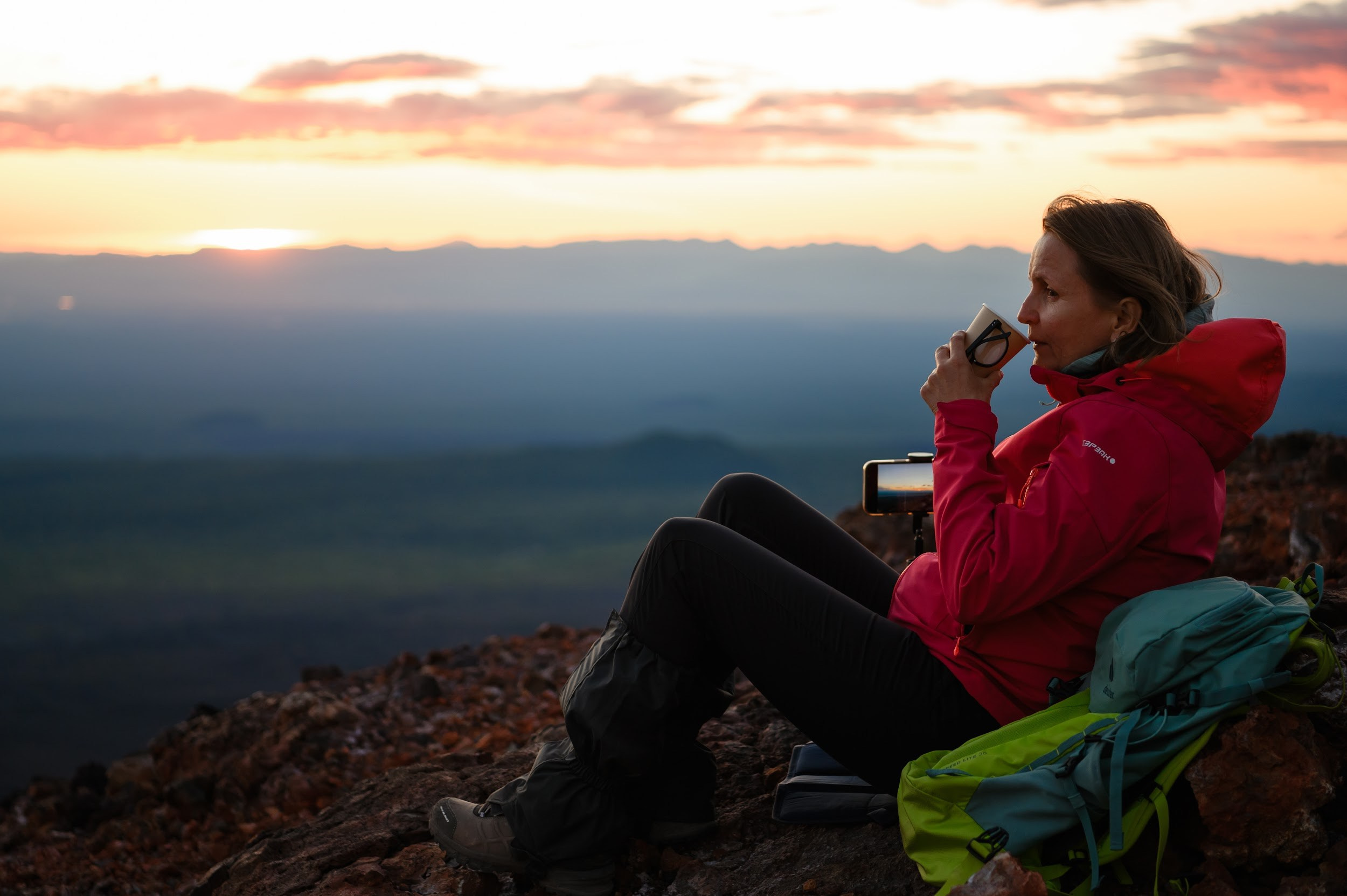 Камчатка 08.2024. Фотограф Марина Росси