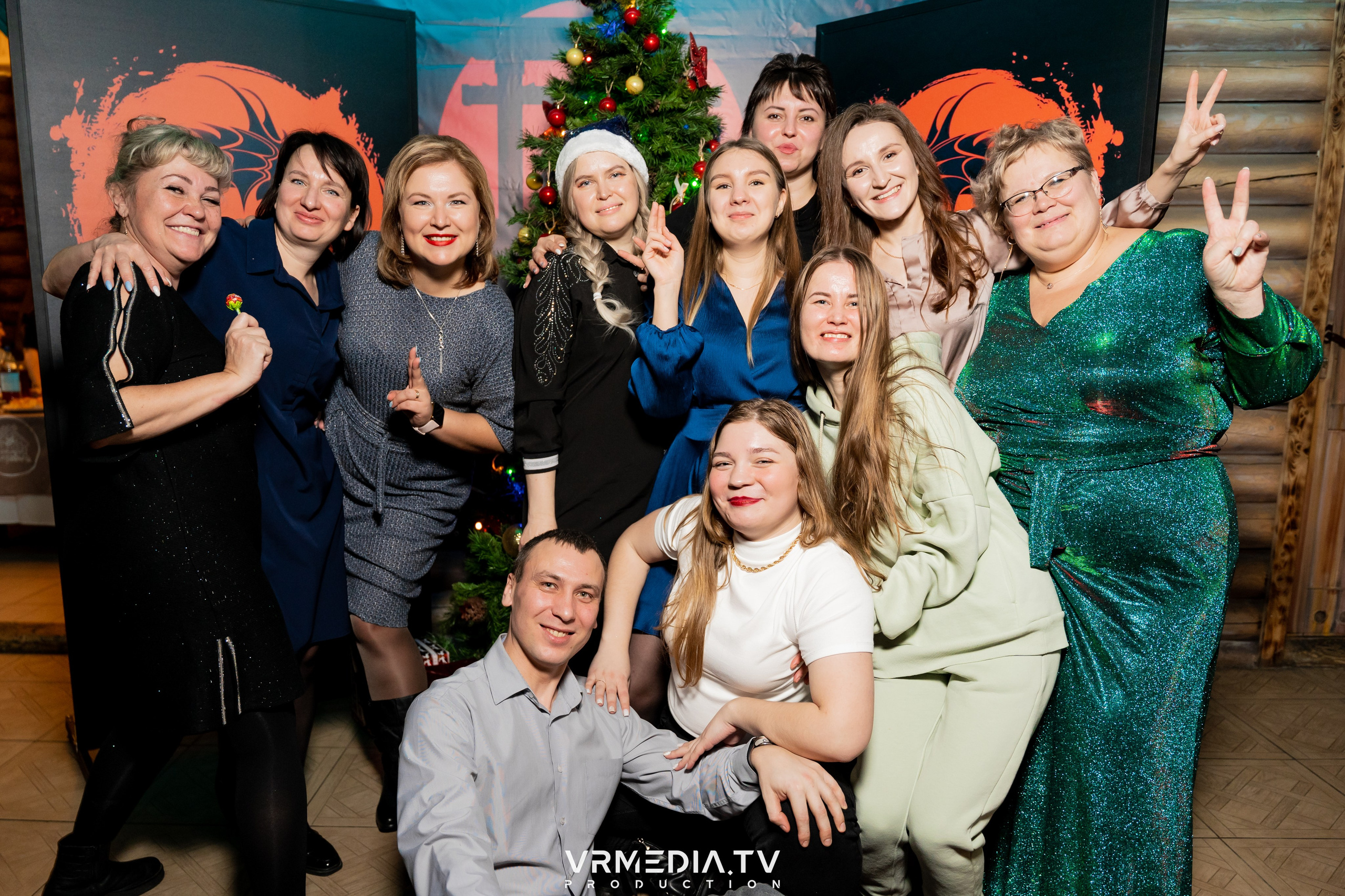 Новогодний вечер «У Петровича»