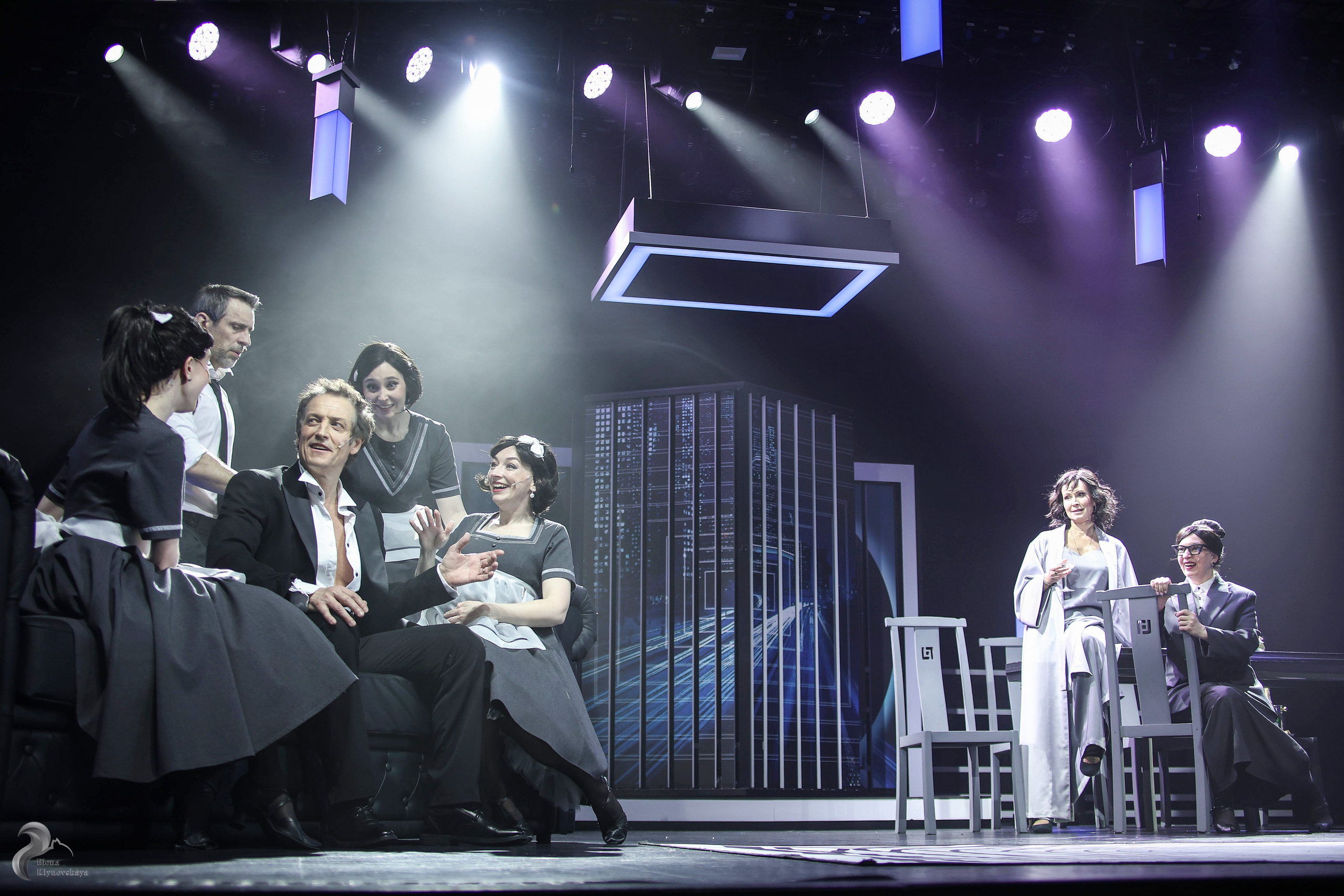 «Брак по-итальянски». (Театра РОСТА в Царицыно). Театральная и концертная съемка