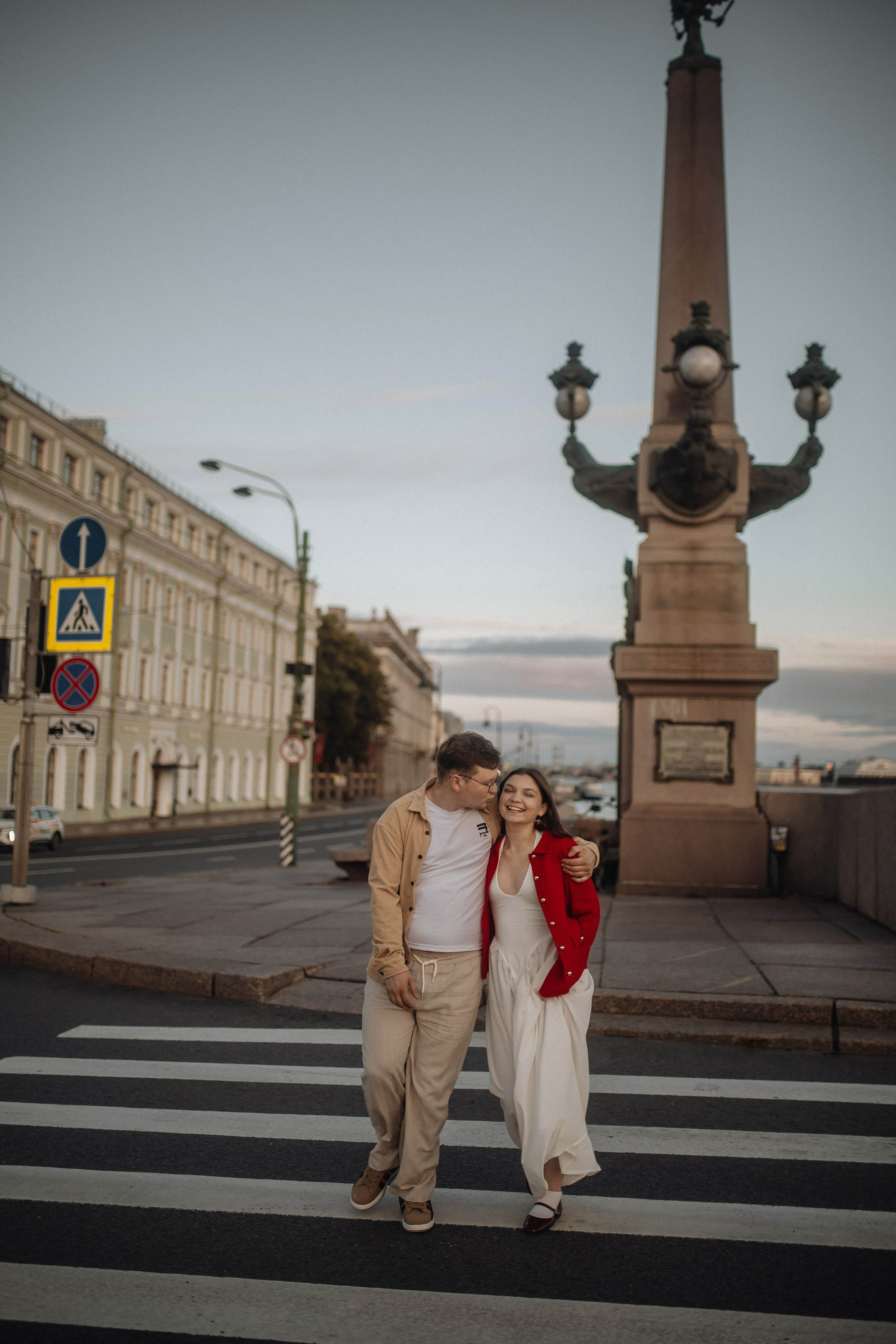 Рассвет в Питере. Фотограф в Санкт Петербурге Лара Великова