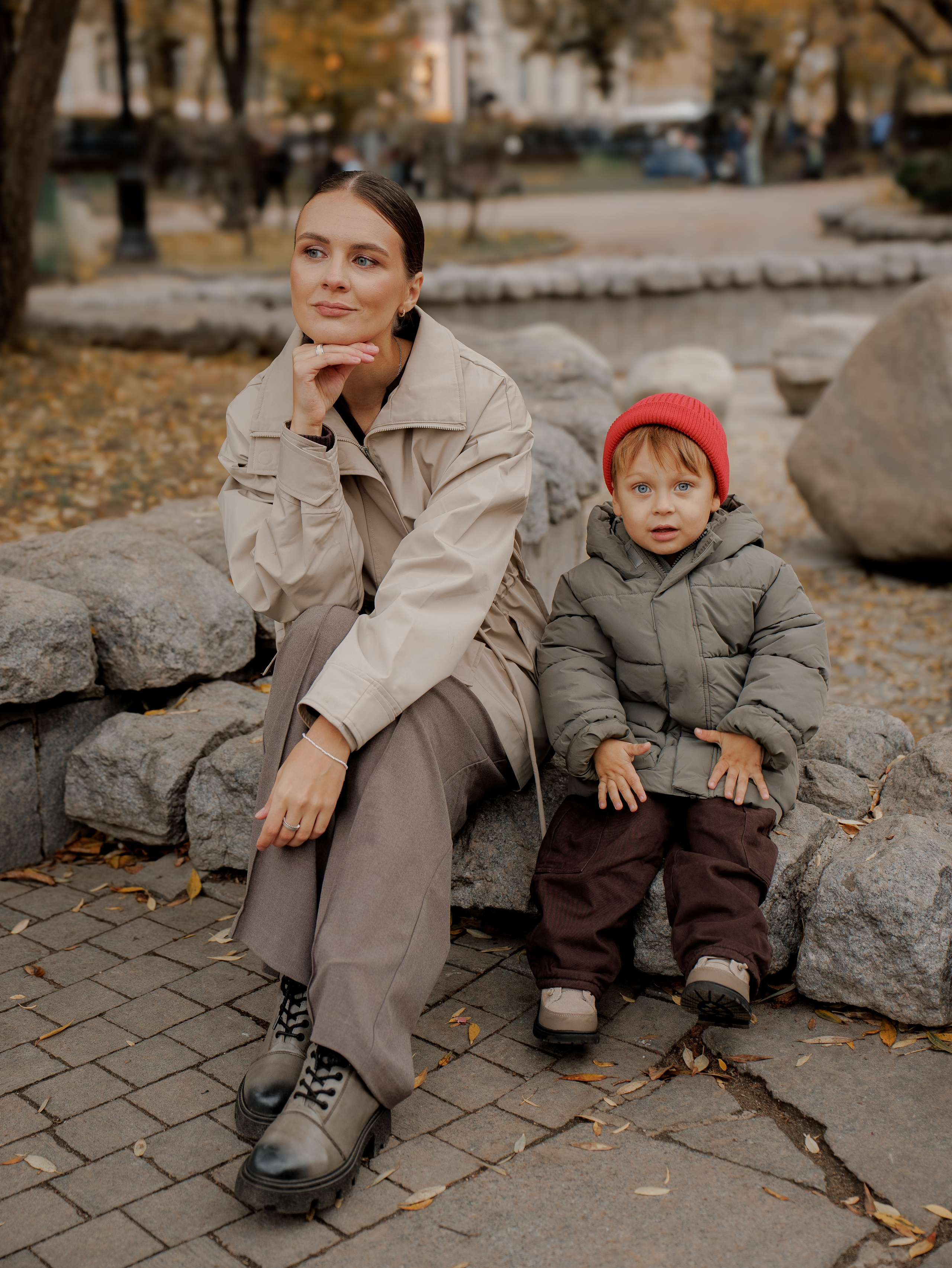 Прогулка Лизы и Мирона. Свадебный фотограф в Москве и Смоленской области Анна Мазурова
