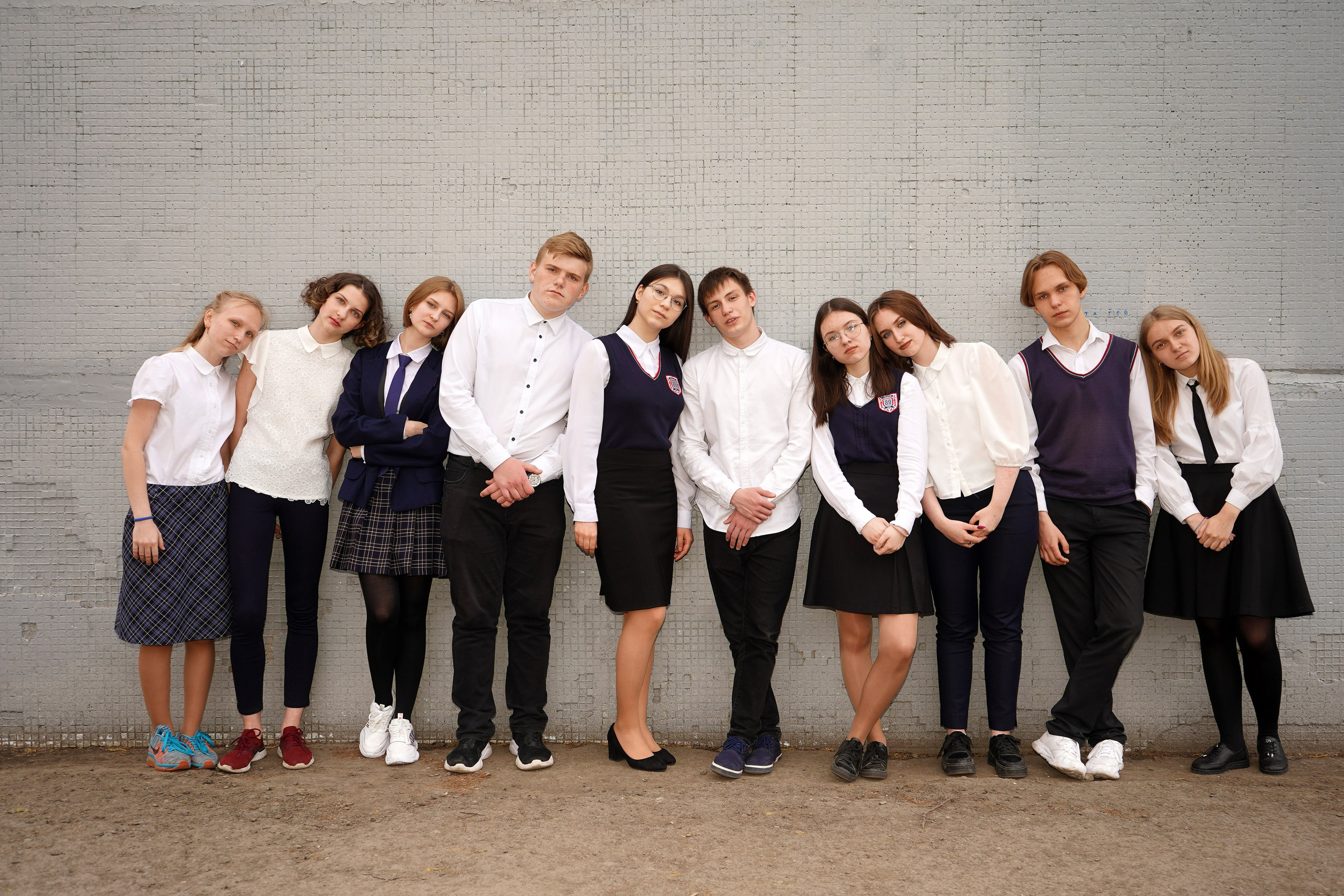 Пример школьных фото из альбомов. Фотограф, видеооператор Нина Коршунова