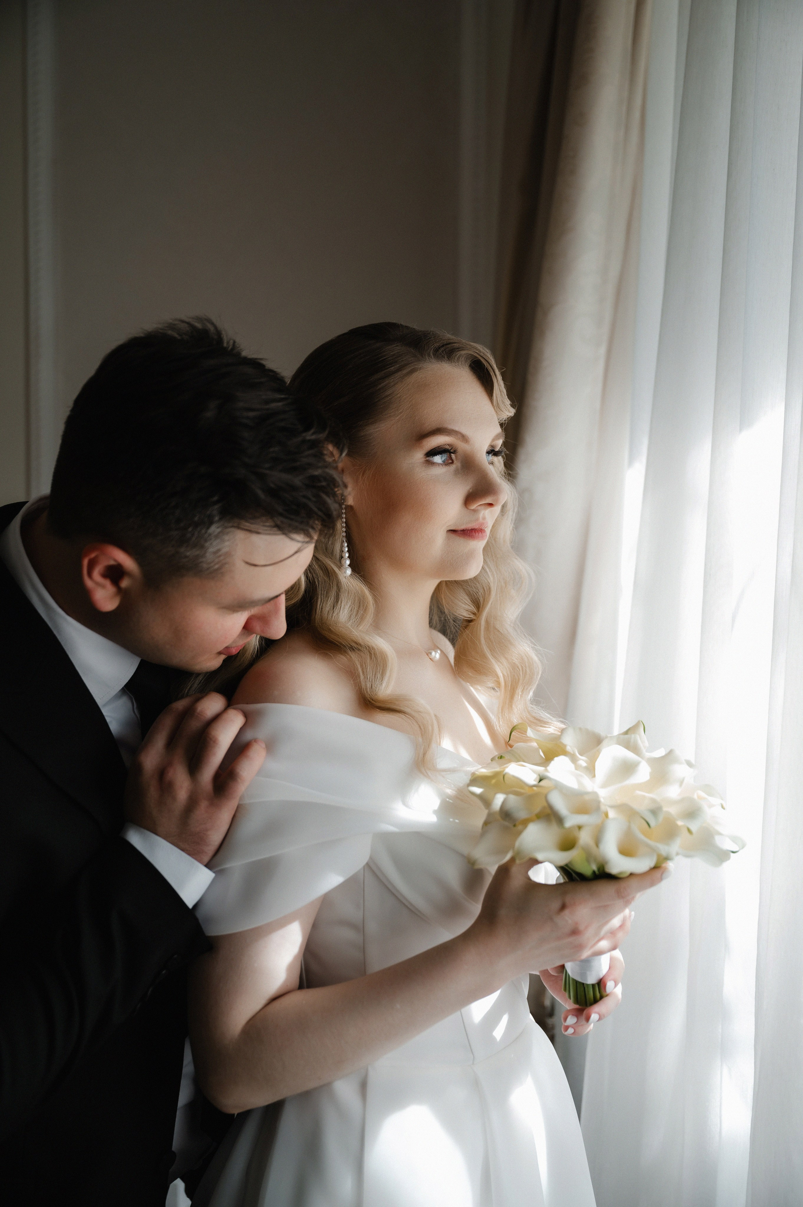 Илья и Ольга.Кусково. Свадебный фотограф Раменское-Москва