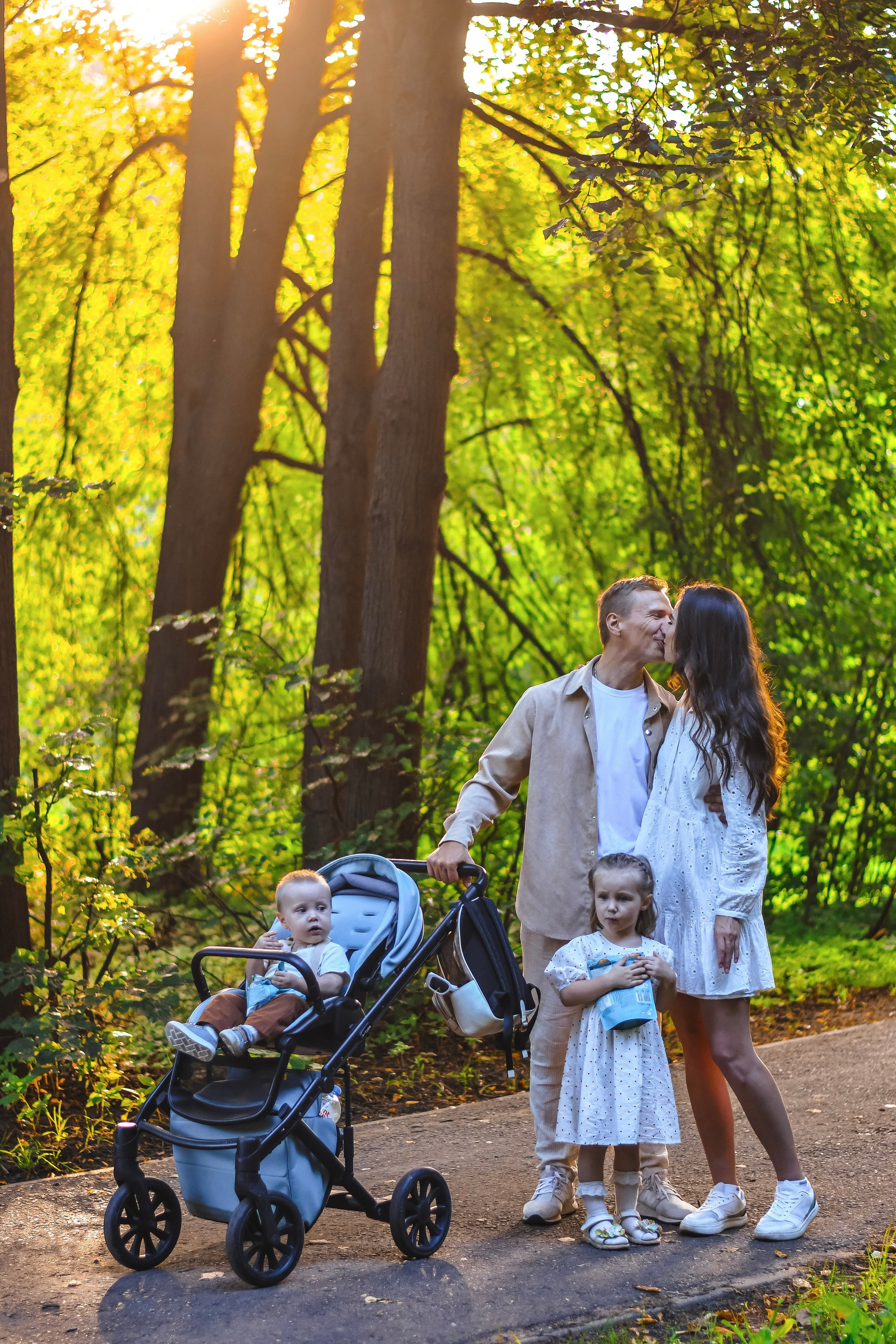 Съемка для семьи Инессы