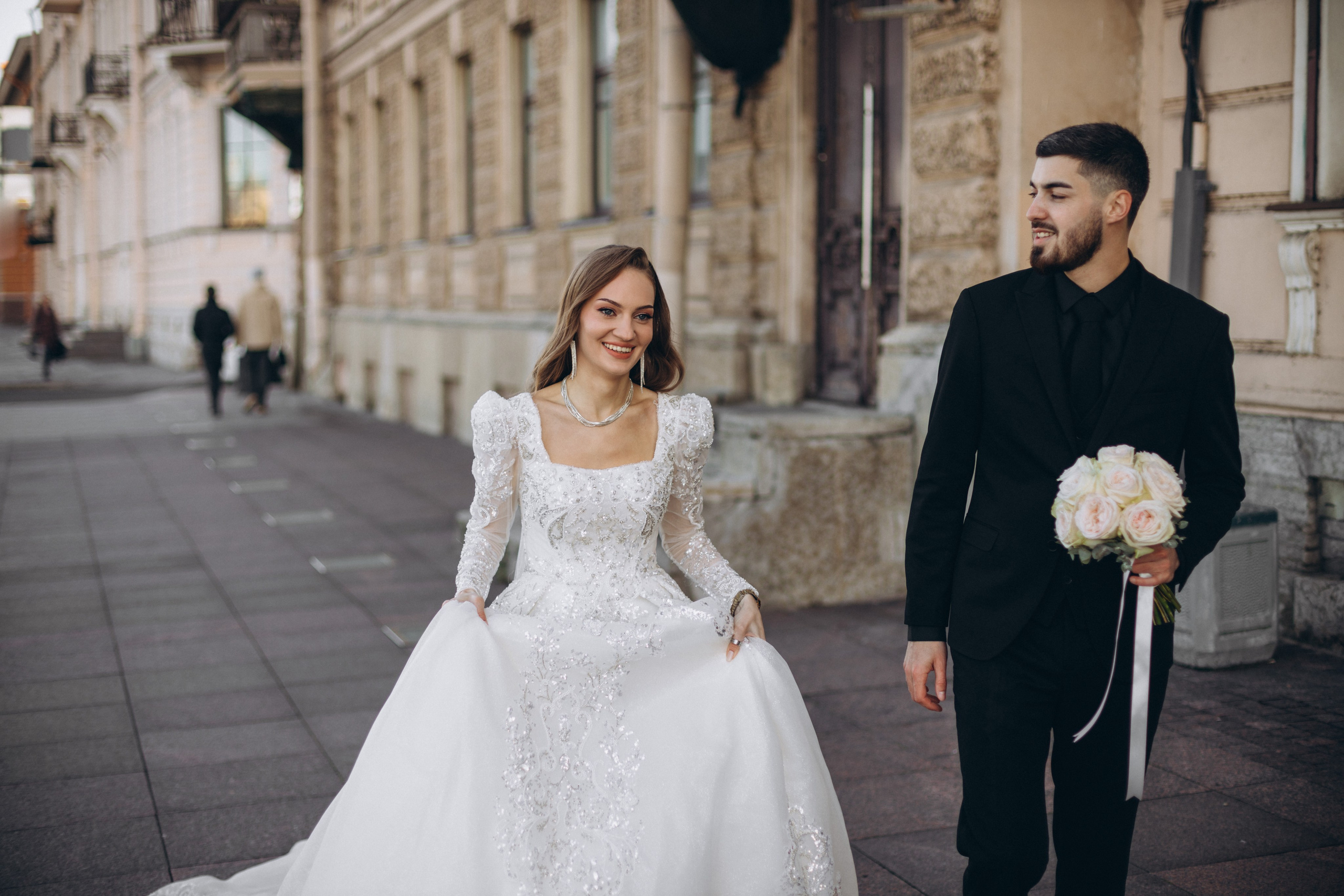 Окрестности Дворца Бракосочетания № 1. Свадебный и семейный фотограф в Санкт-Петербурге Яцына Юрий. Видеоопер