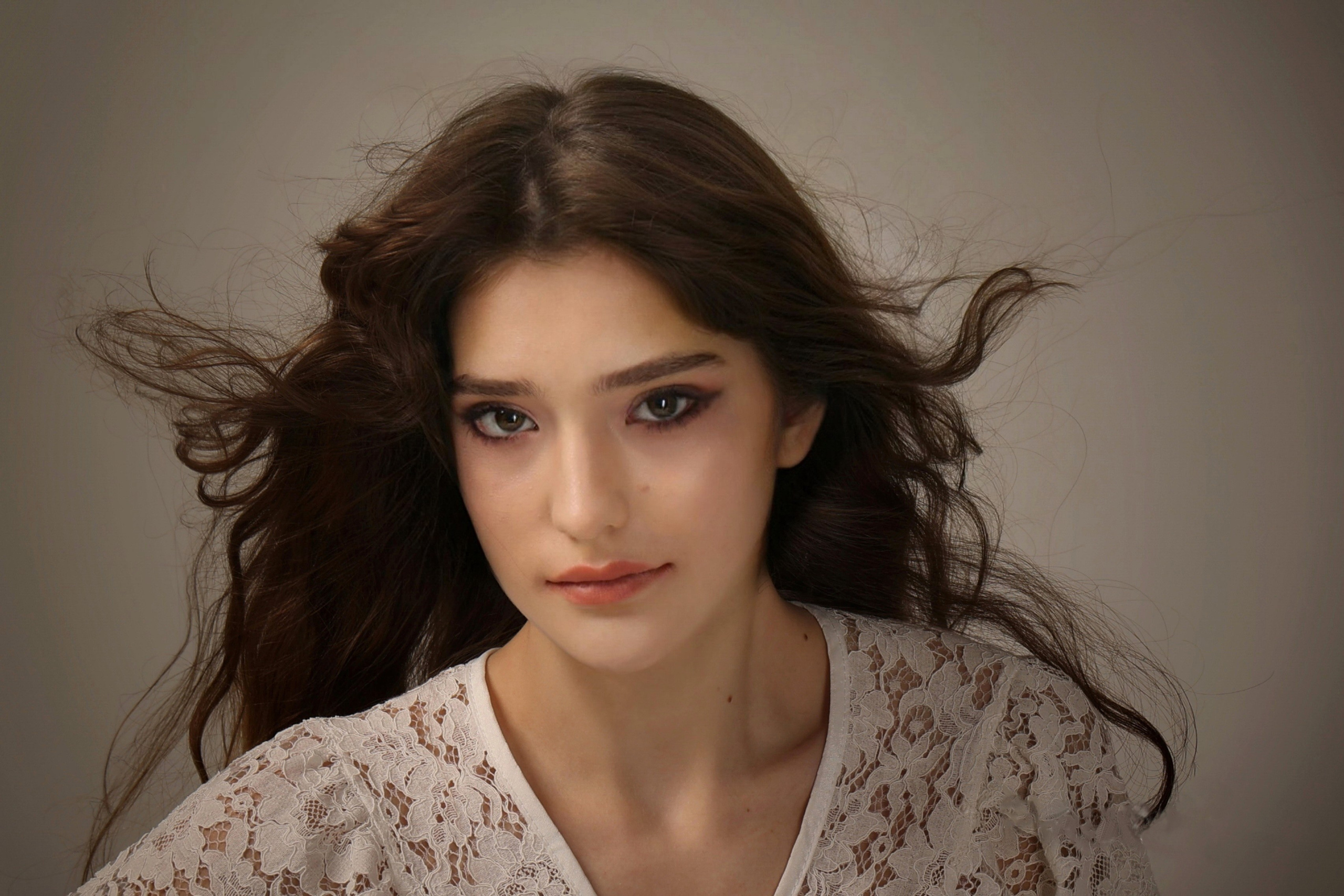 Студийная съемка. Даша. Портретный фотограф Москва