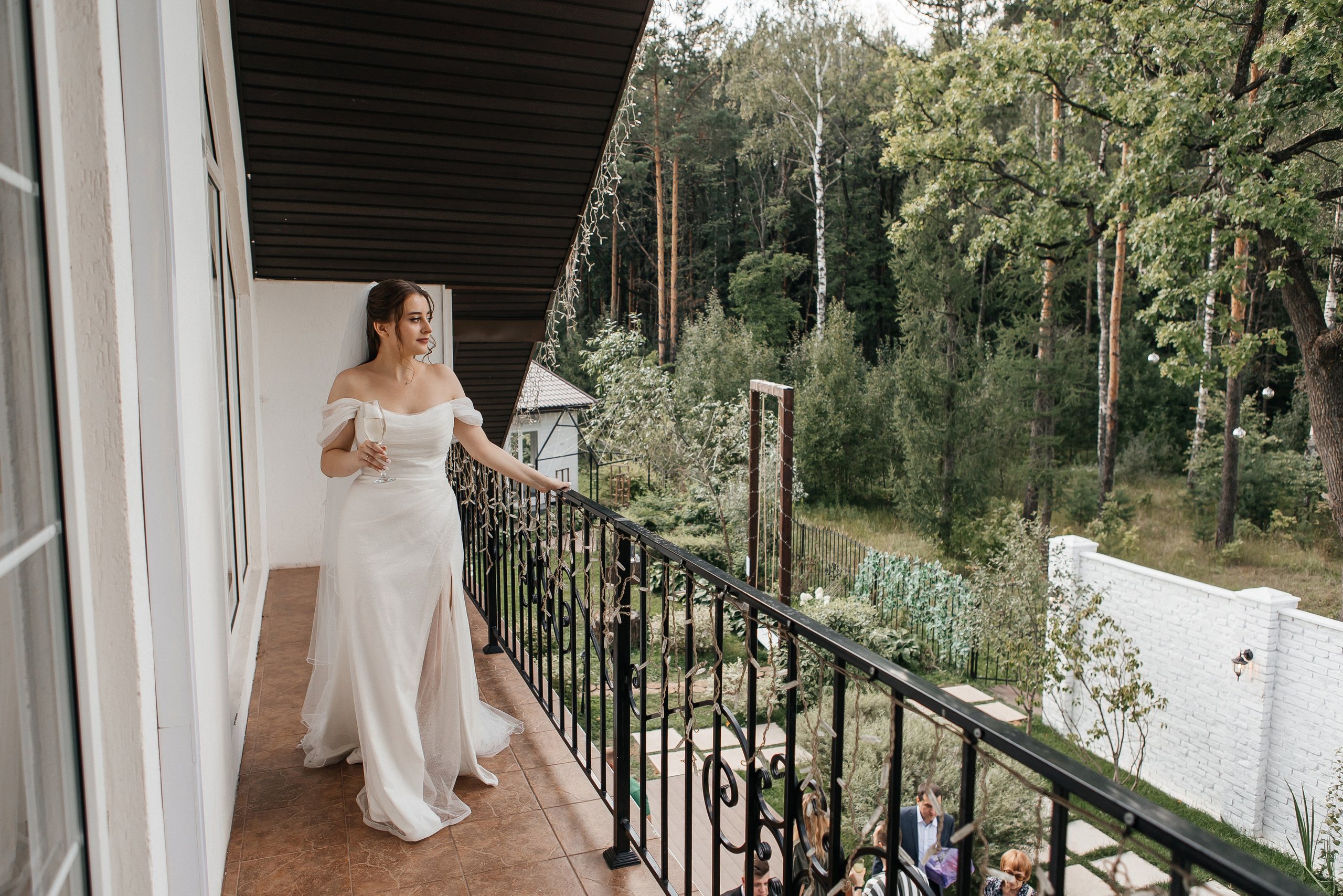 Максим и Алёна. Свадебный фотограф в Москве Дарья Олендарёва