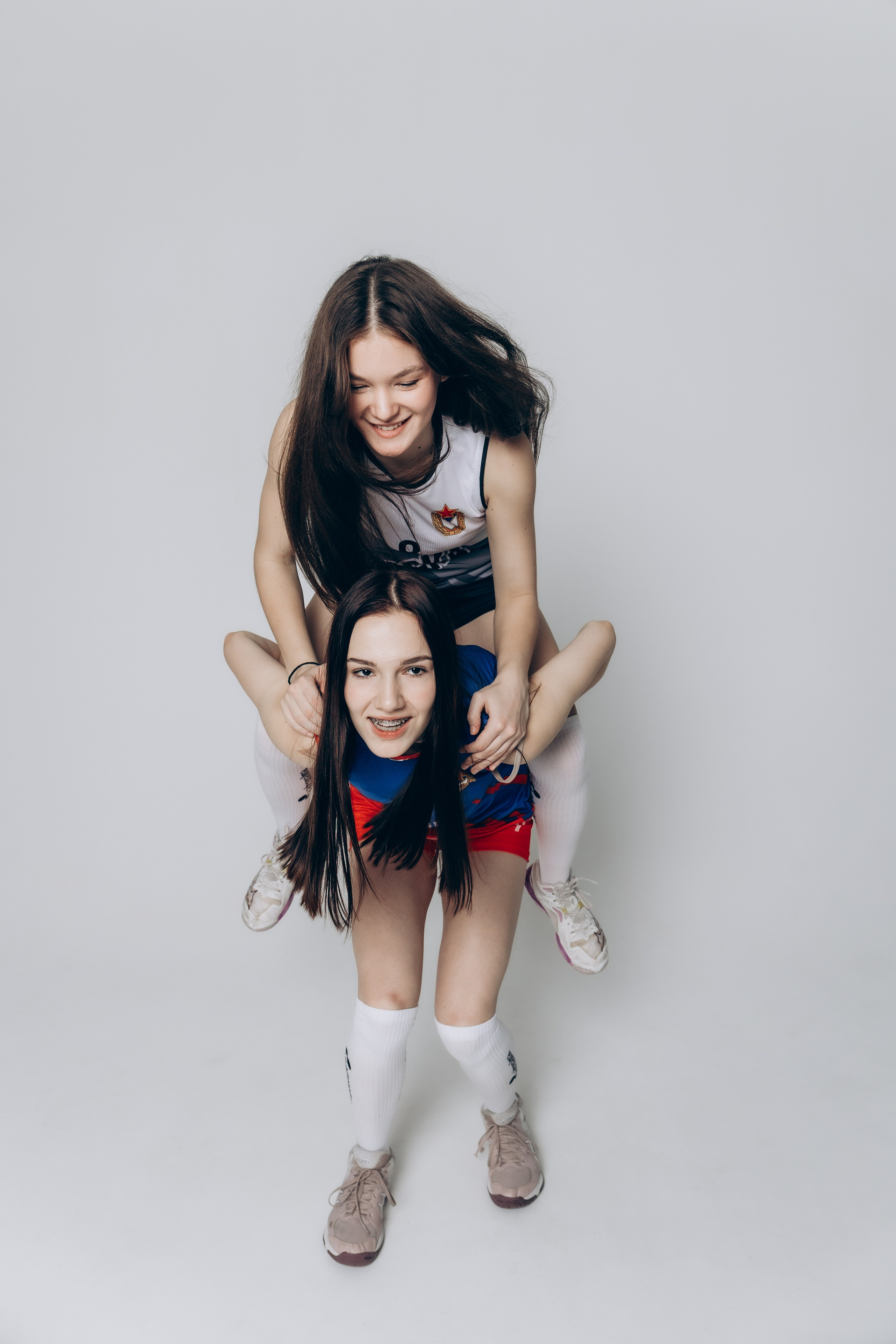 Школьная съёмка, съёмка команды. Фотограф Москва Таша Панина